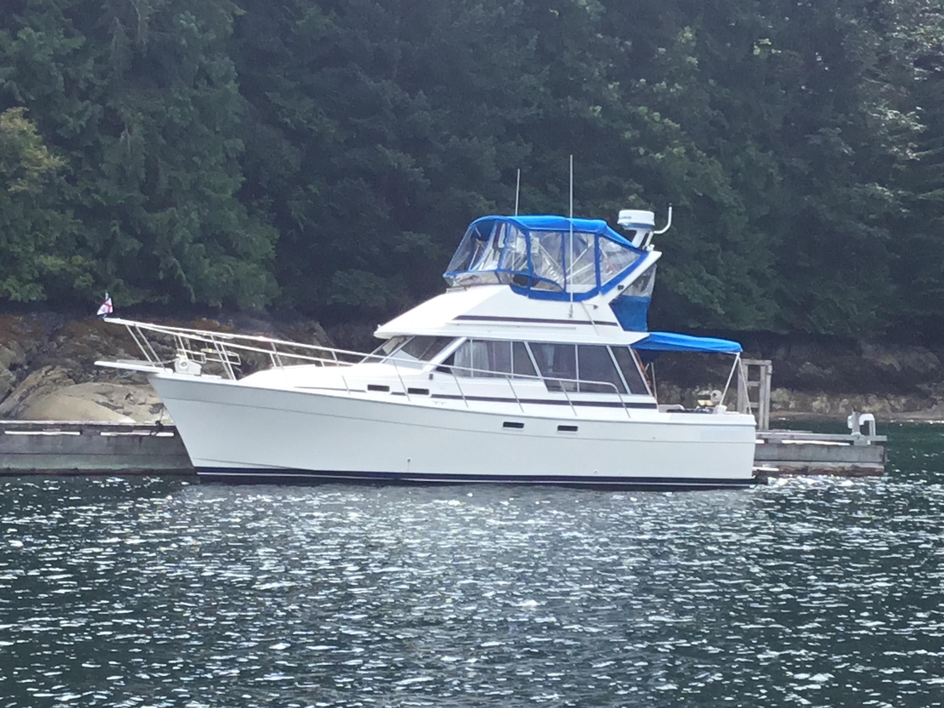 1986 Bayliner 3270 Motoryacht