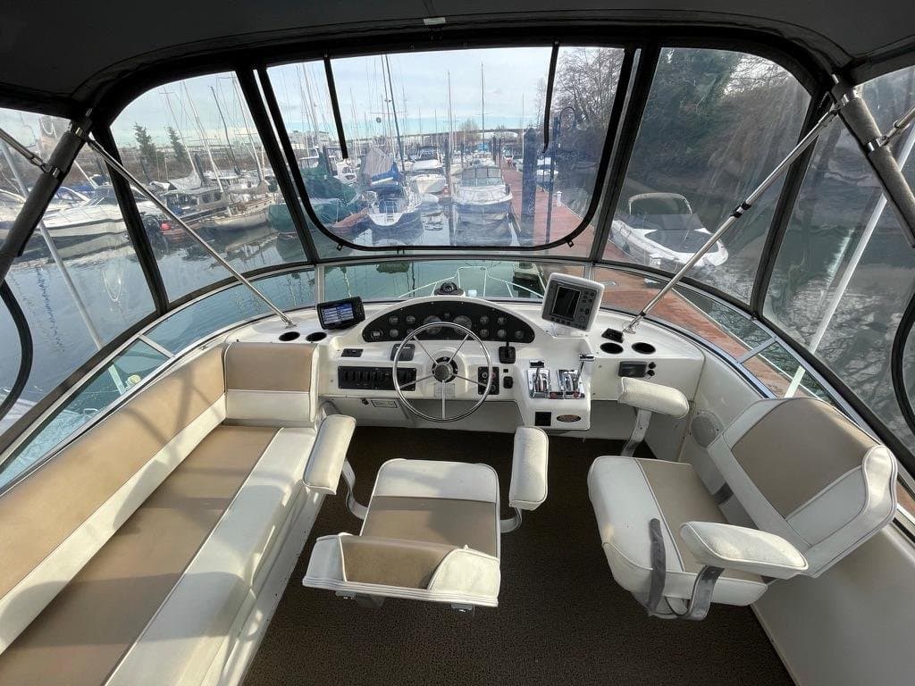 1998 Bayliner 4087 Aft Cabin Motoryacht