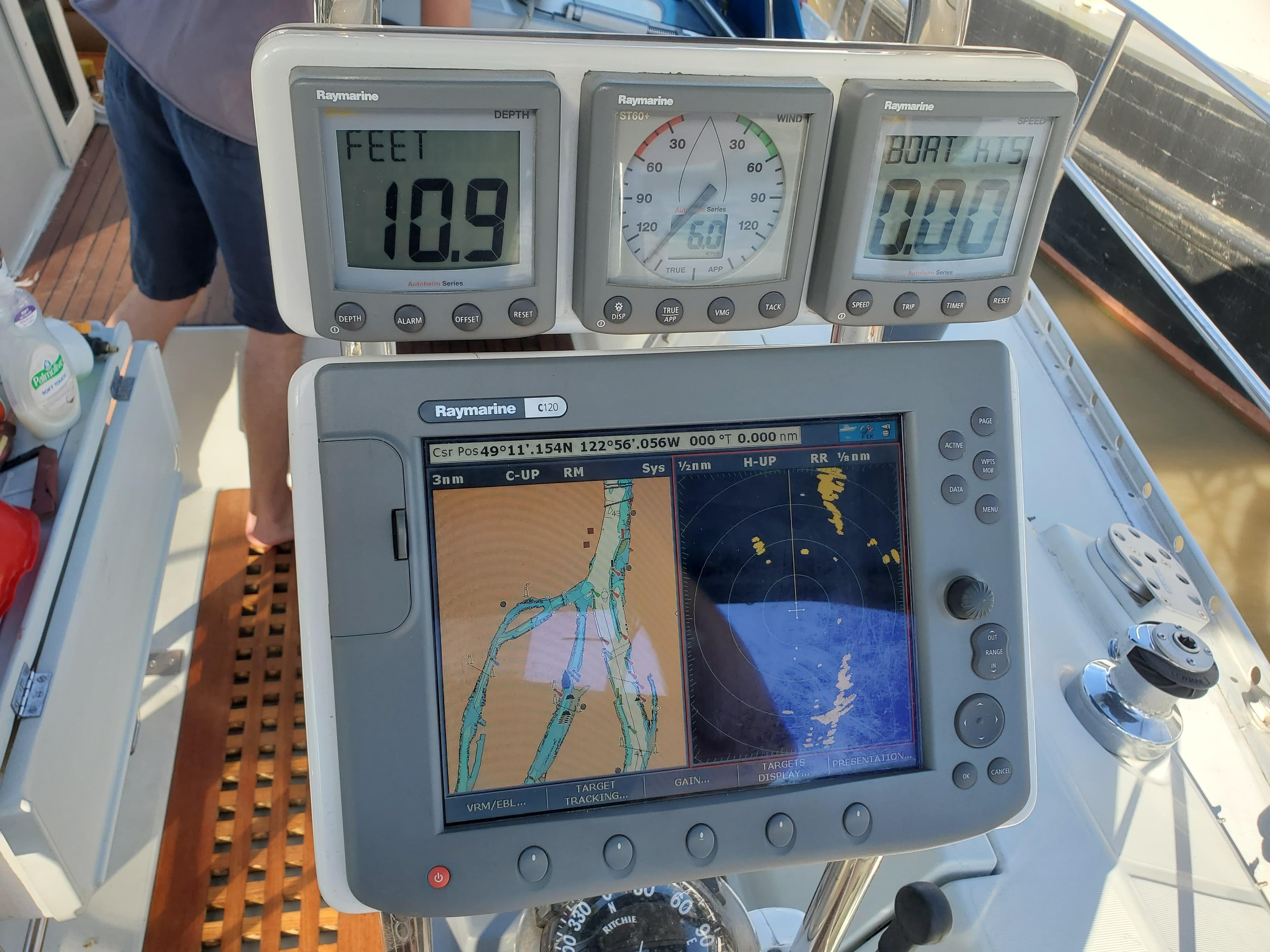1989 Beneteau Oceanis 500