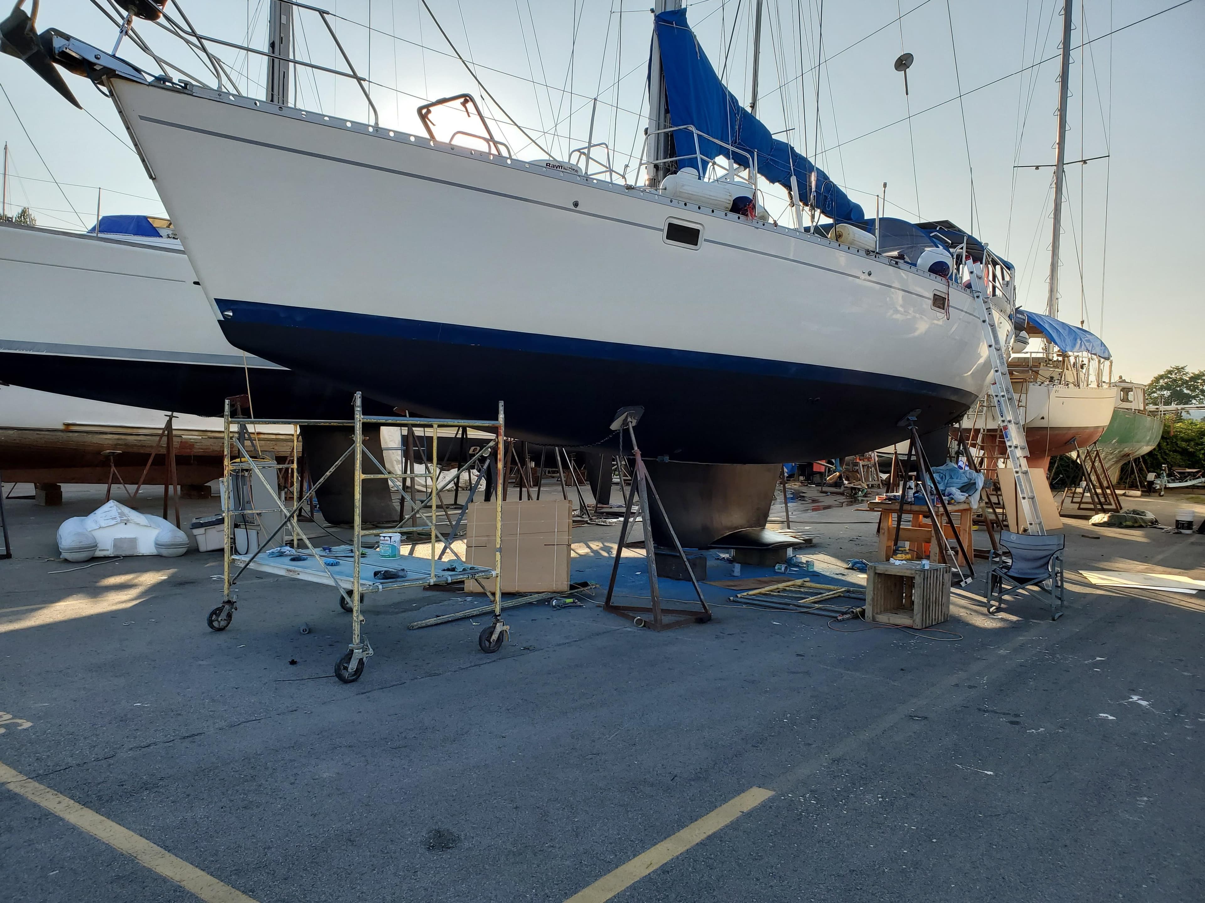 1989 Beneteau Oceanis 500