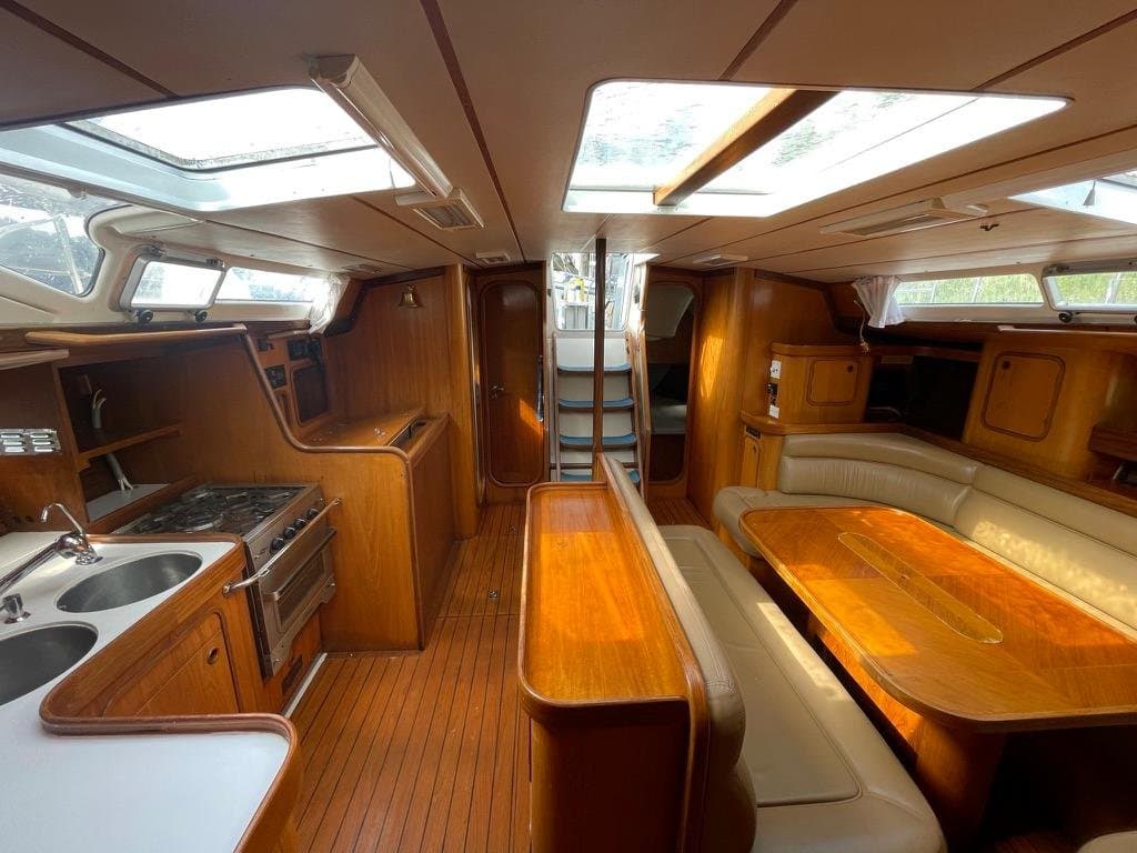 1989 Beneteau Oceanis 500