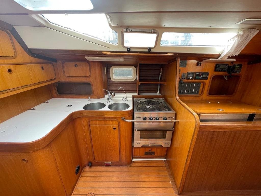1989 Beneteau Oceanis 500
