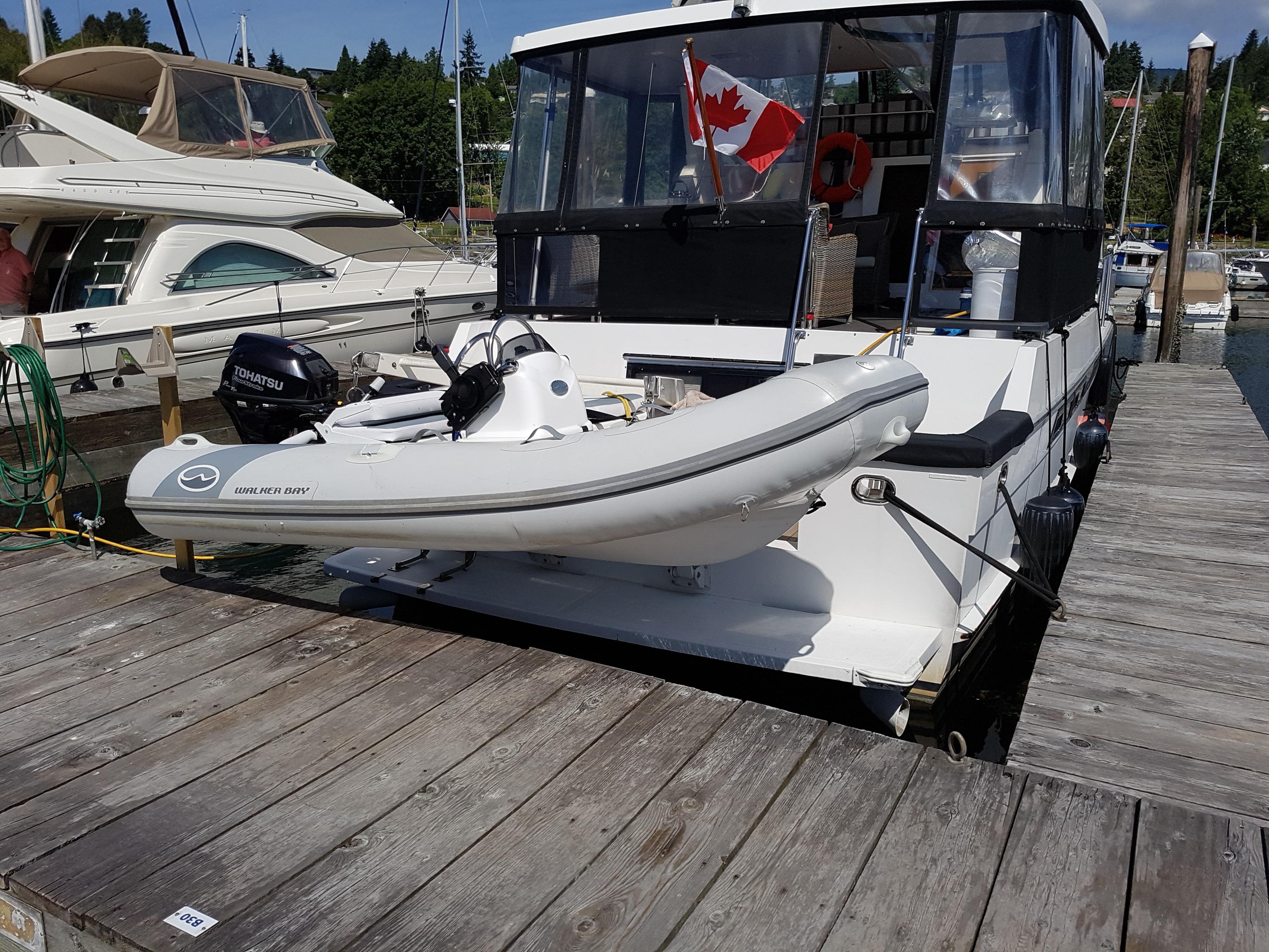 1990 Ocean Alexander 440