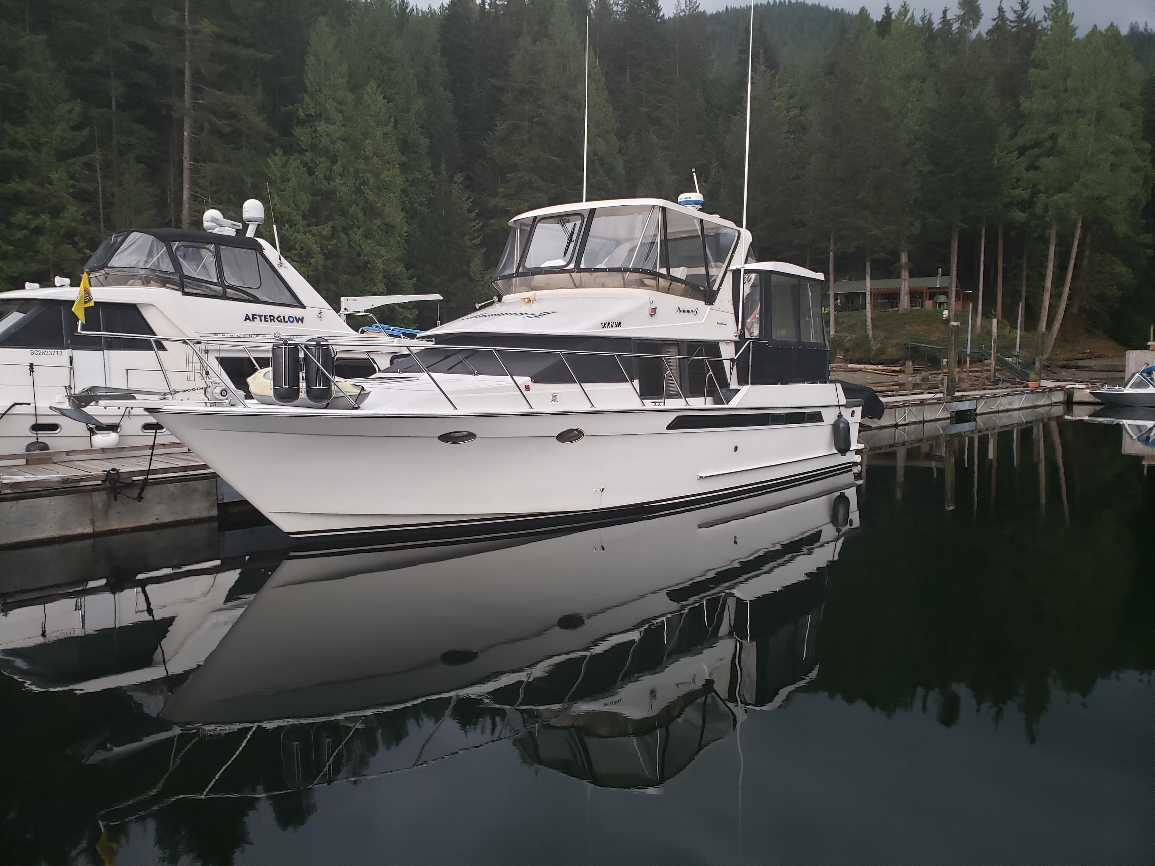 1990 Ocean Alexander 440