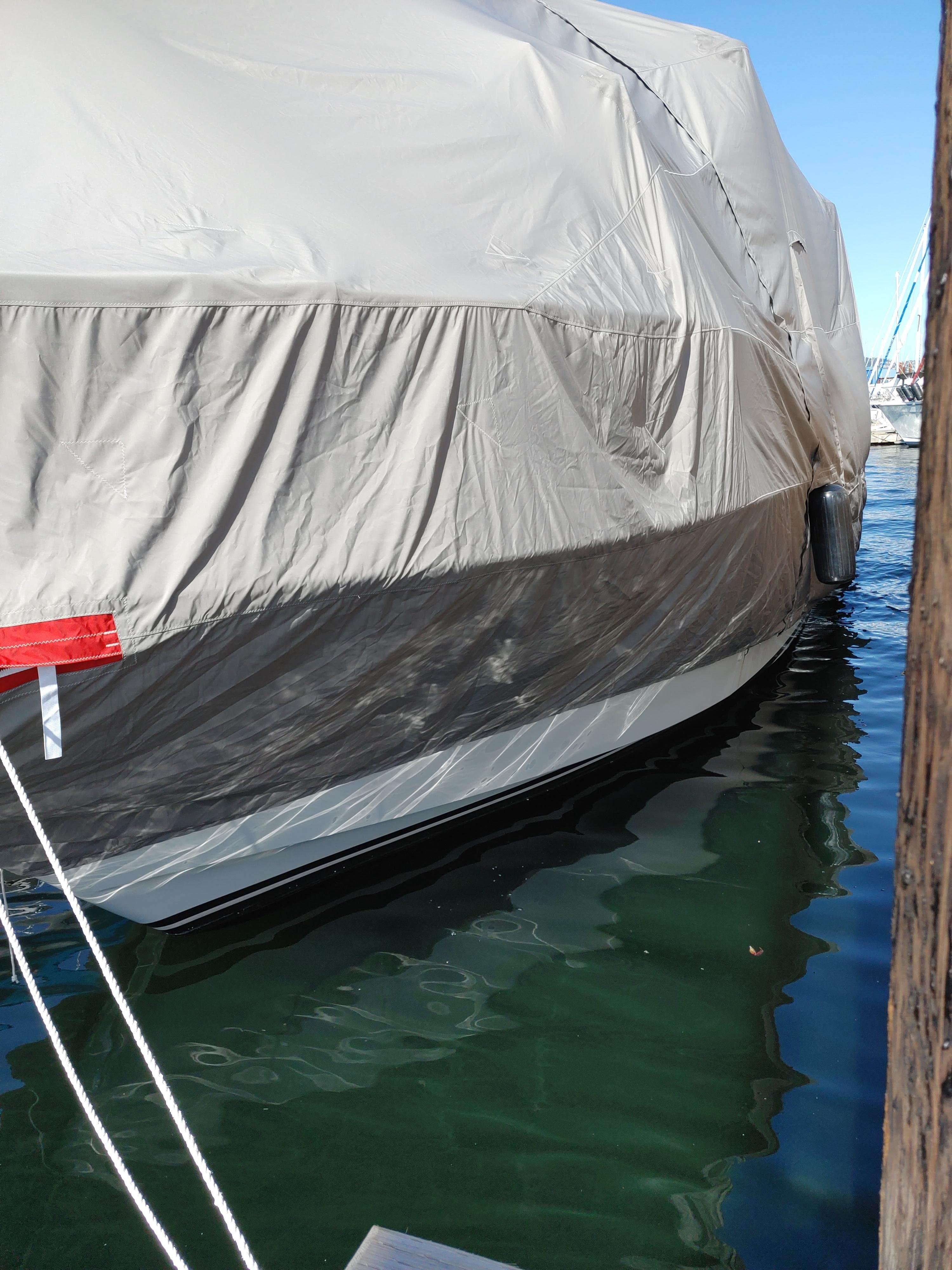 1990 Ocean Alexander 440