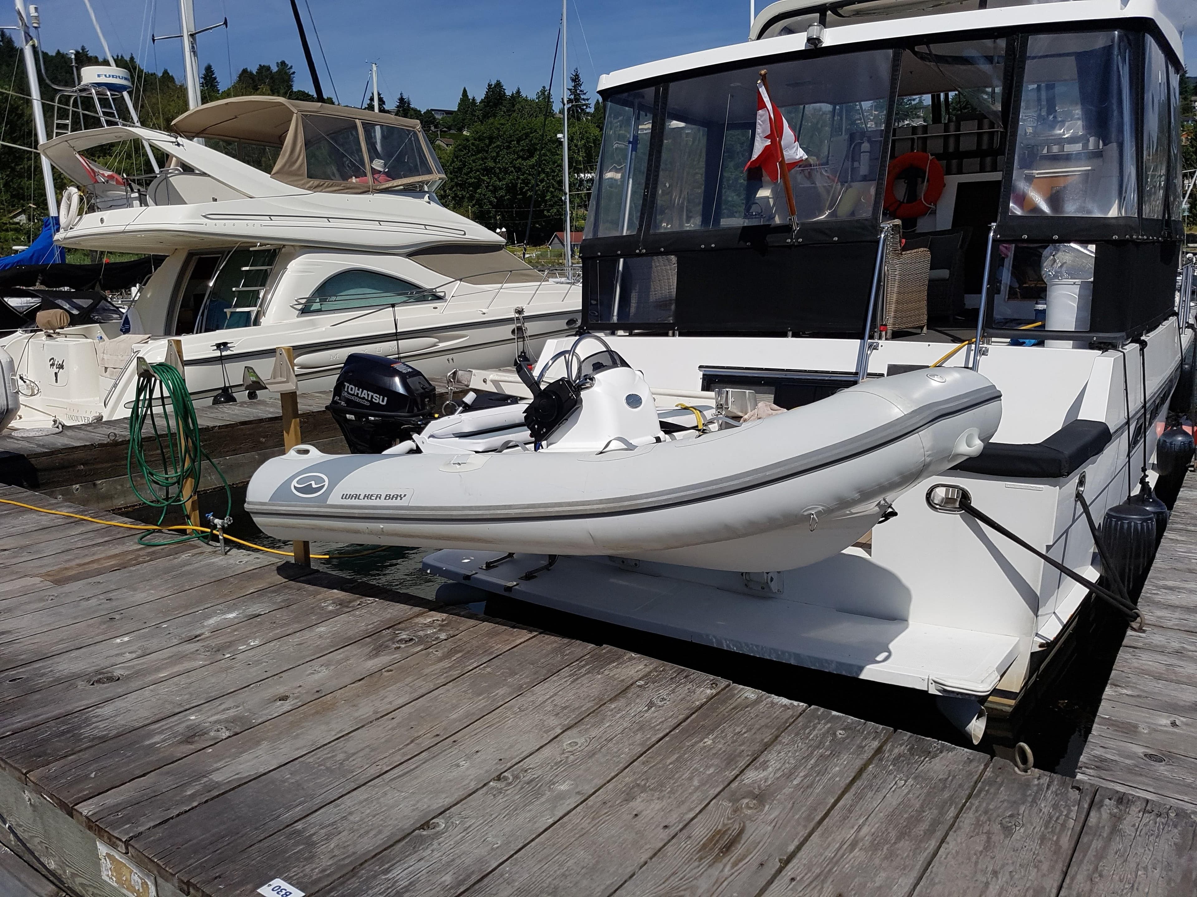 1990 Ocean Alexander 440