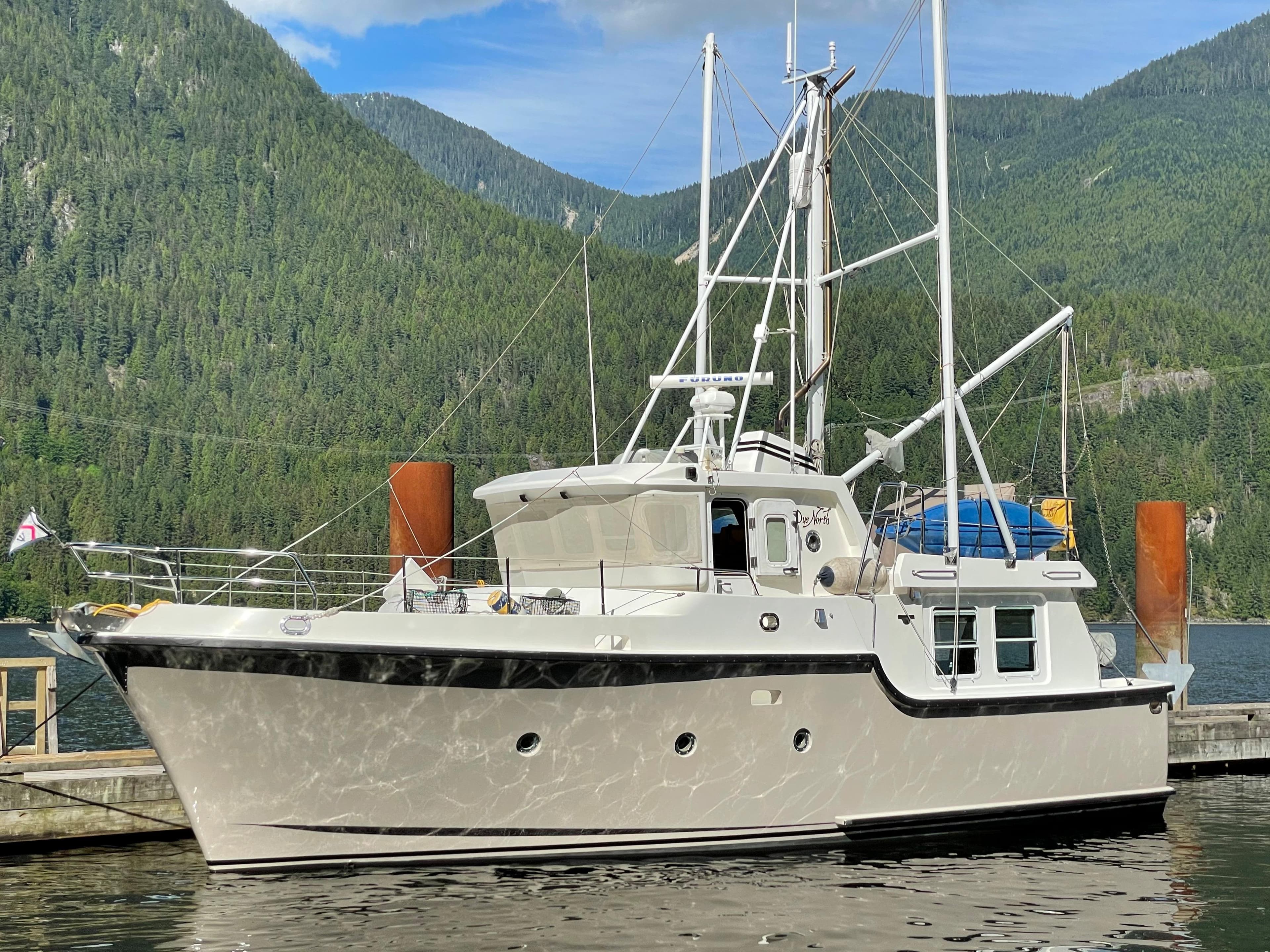 1999 Nordhavn 40