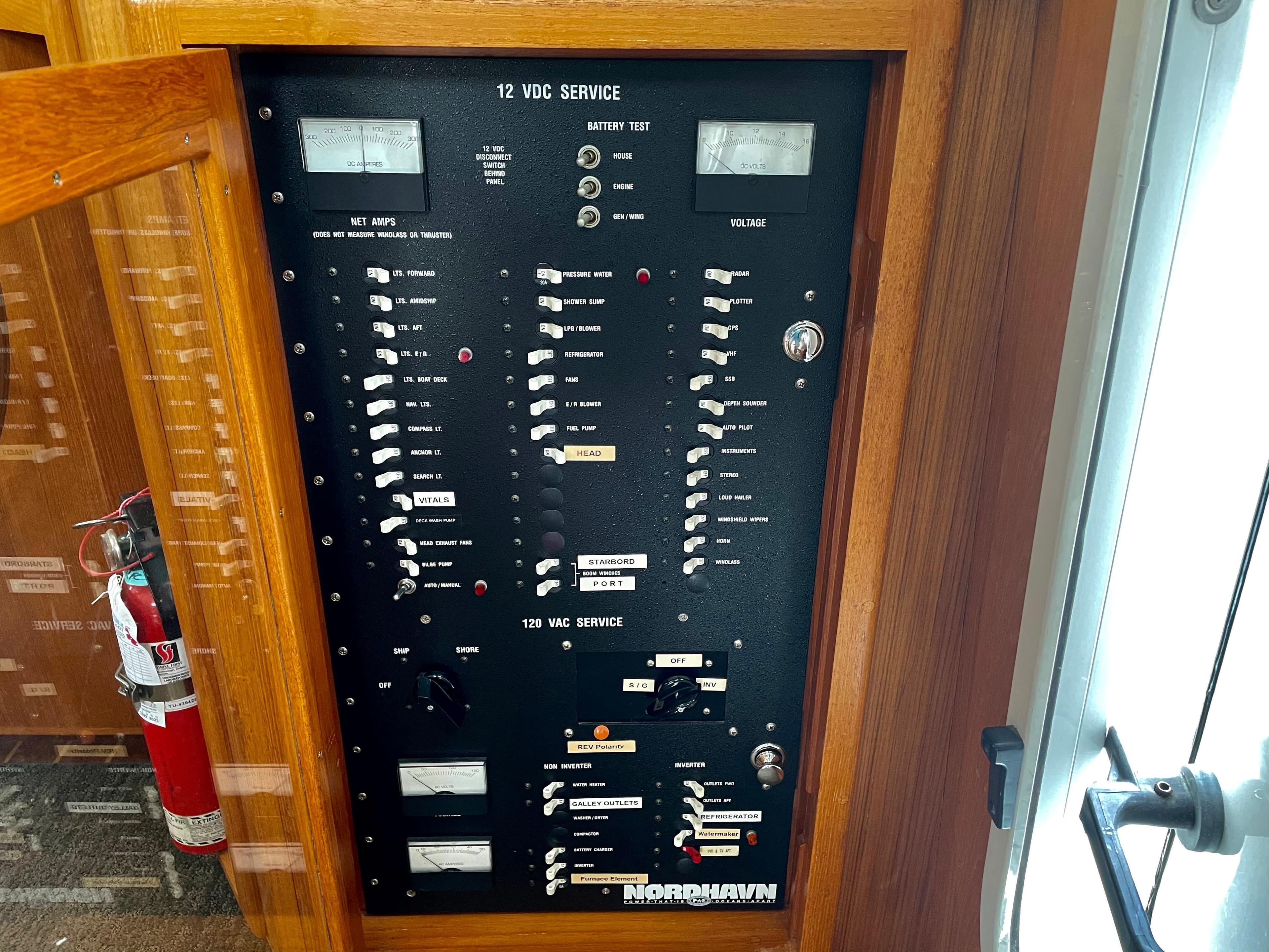 1999 Nordhavn 40