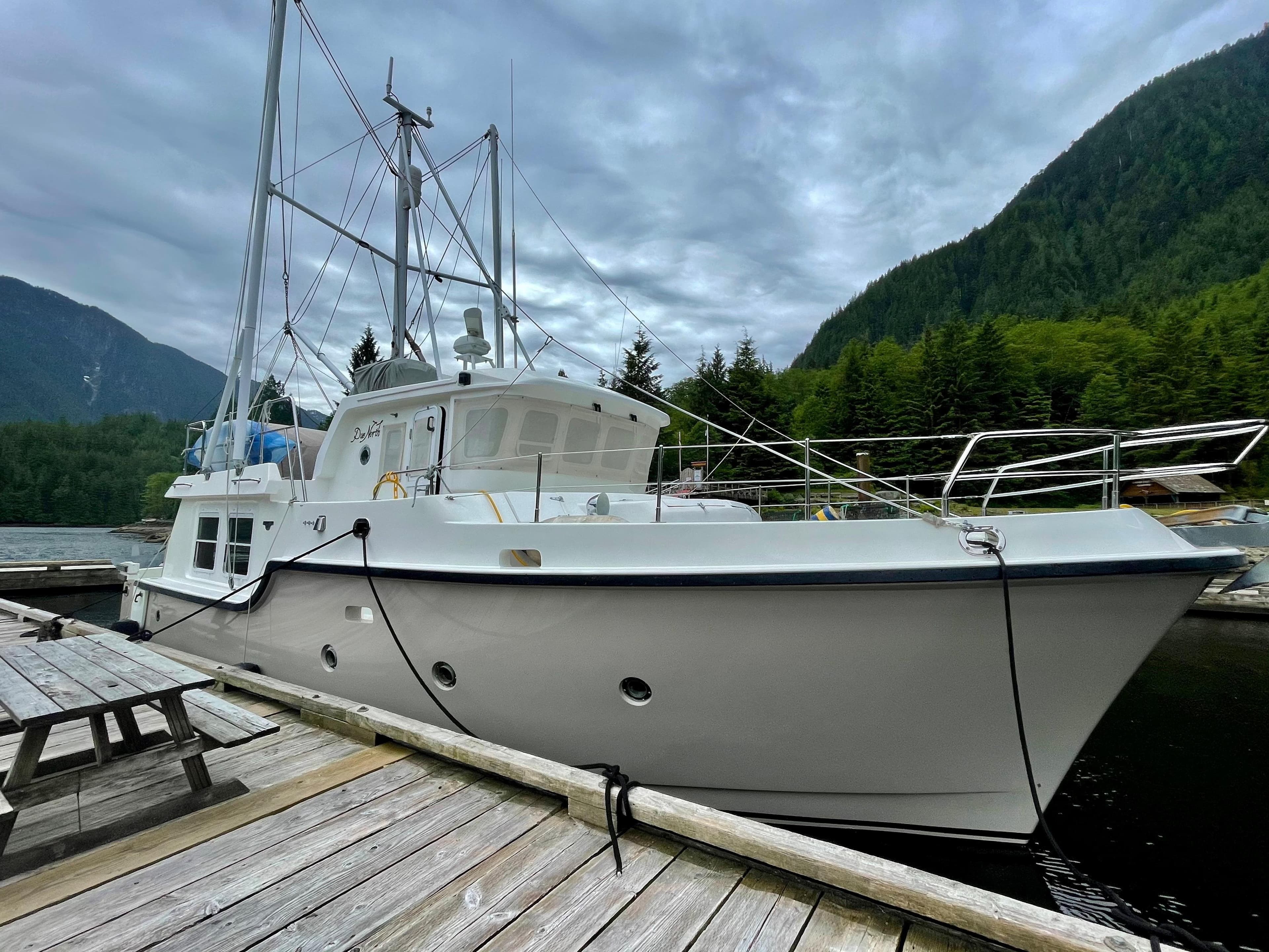 1999 Nordhavn 40