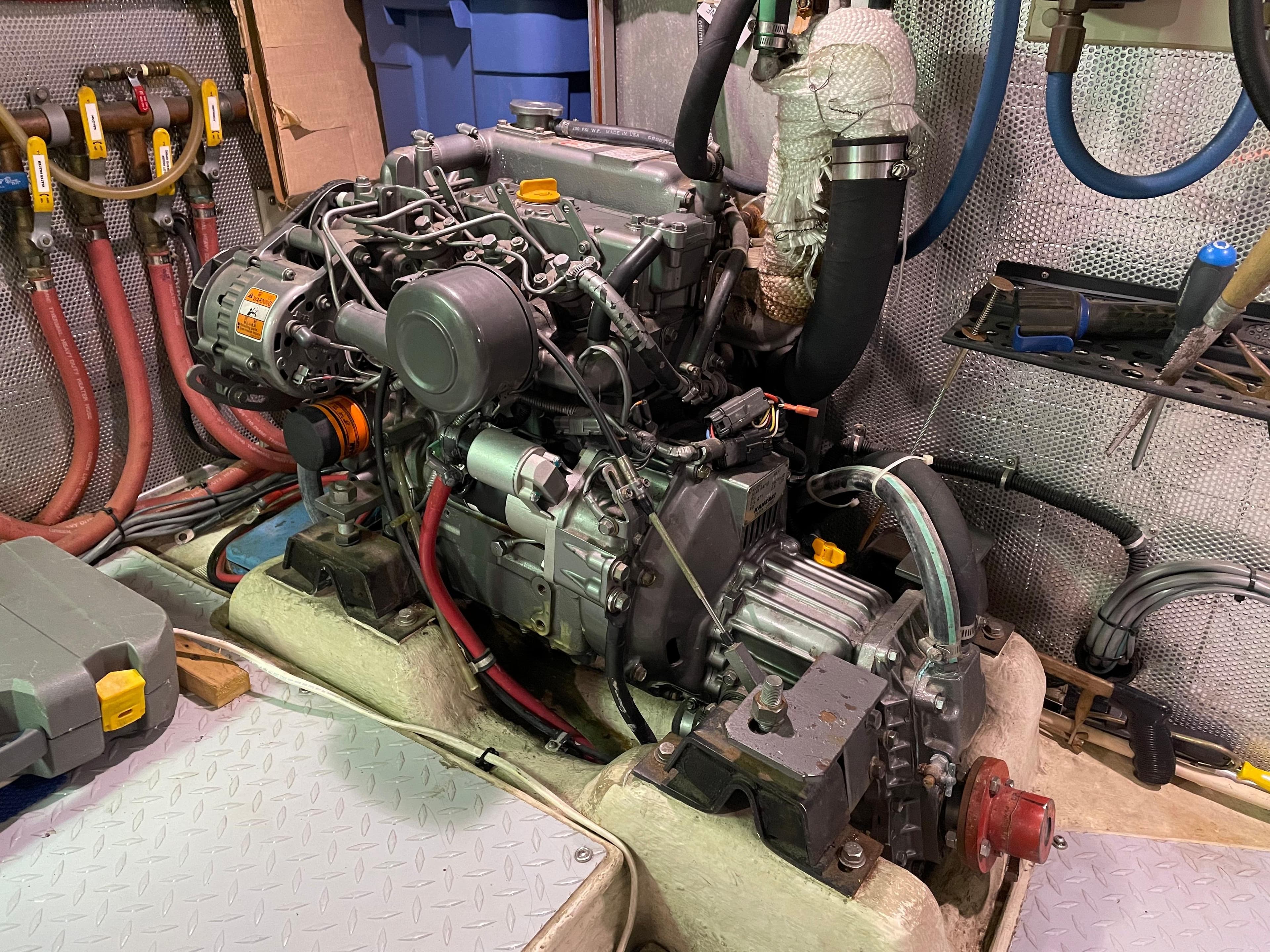 1999 Nordhavn 40