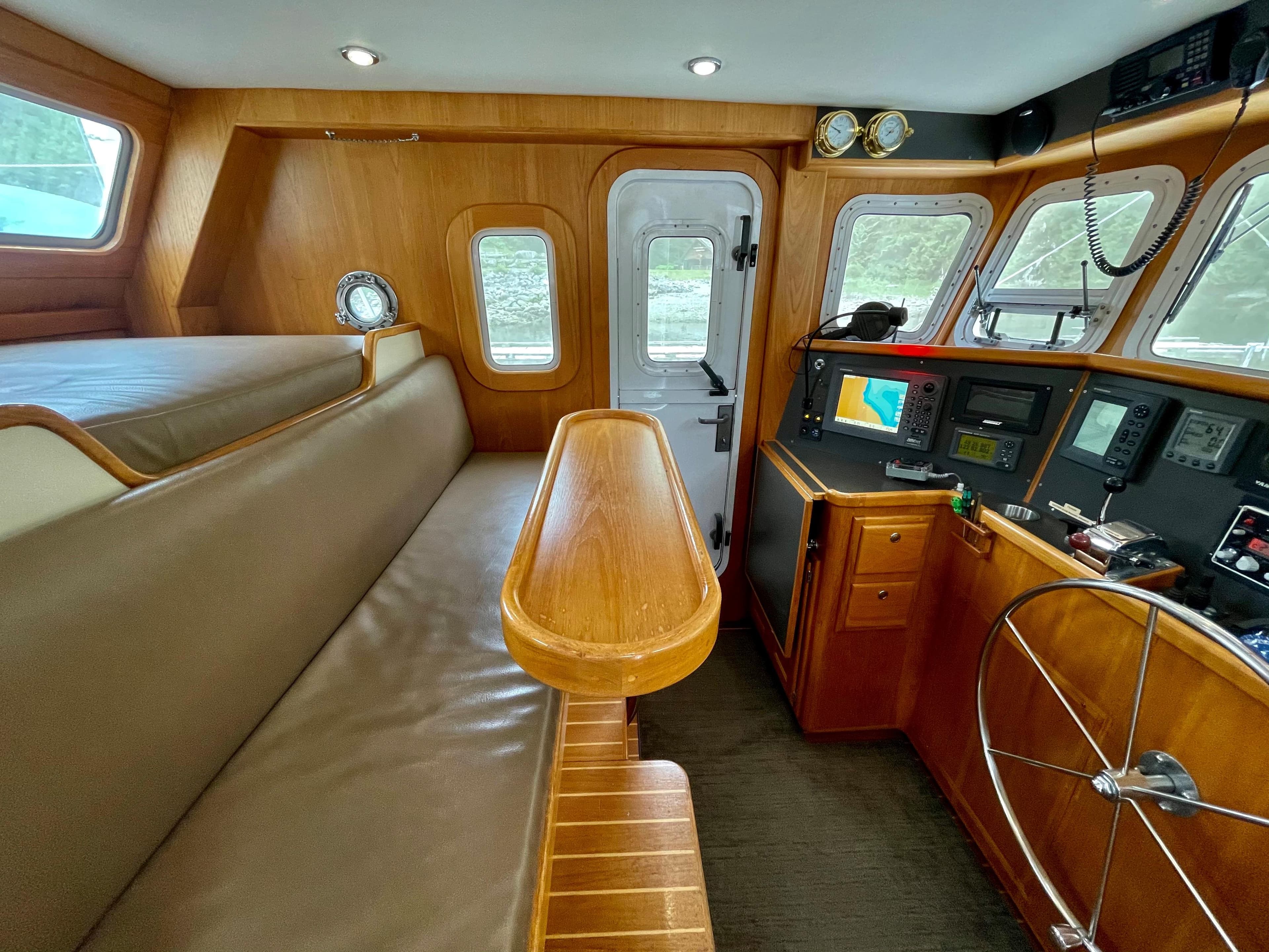 1999 Nordhavn 40