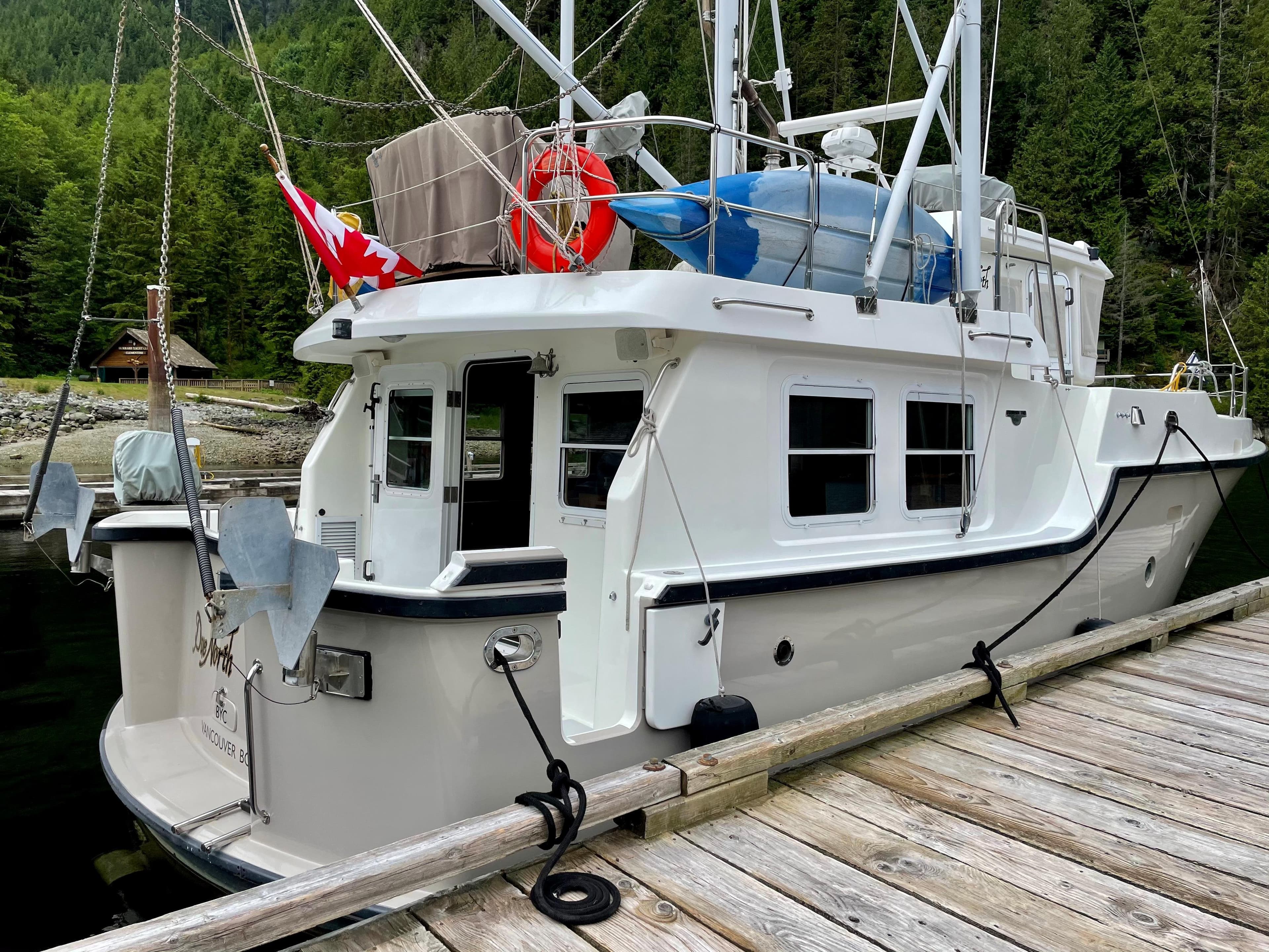 1999 Nordhavn 40