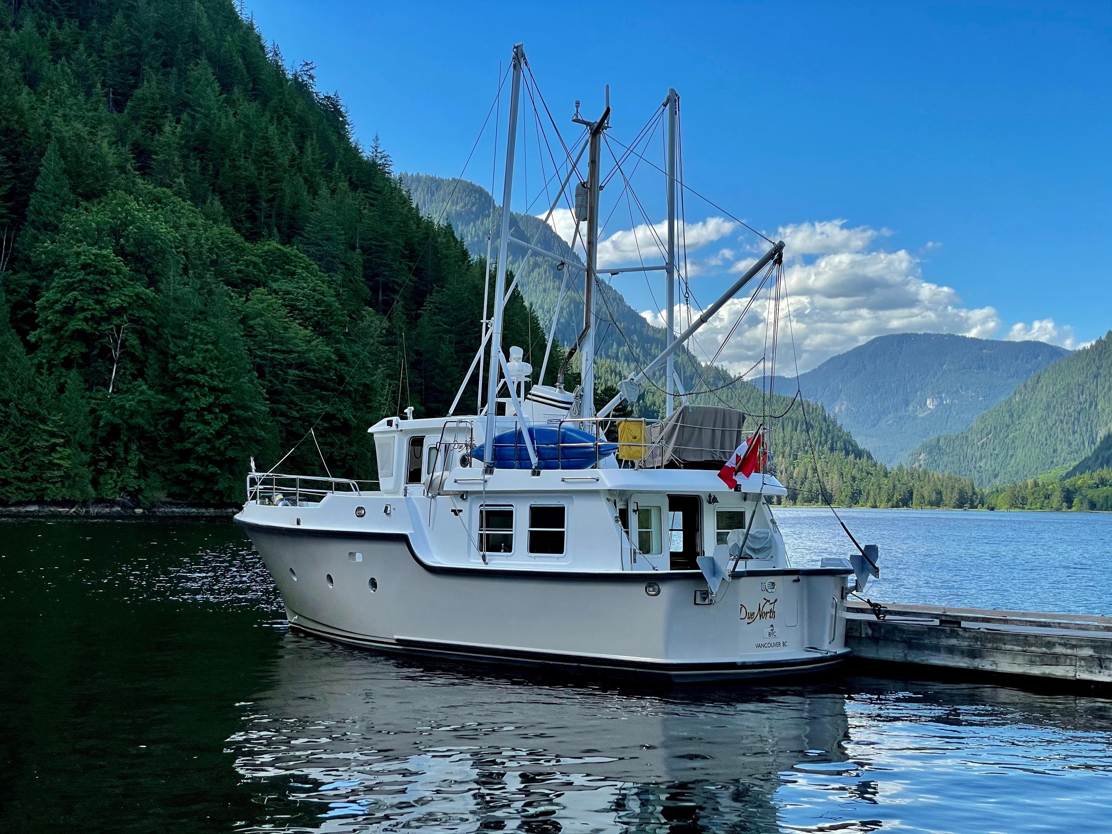 1999 Nordhavn 40