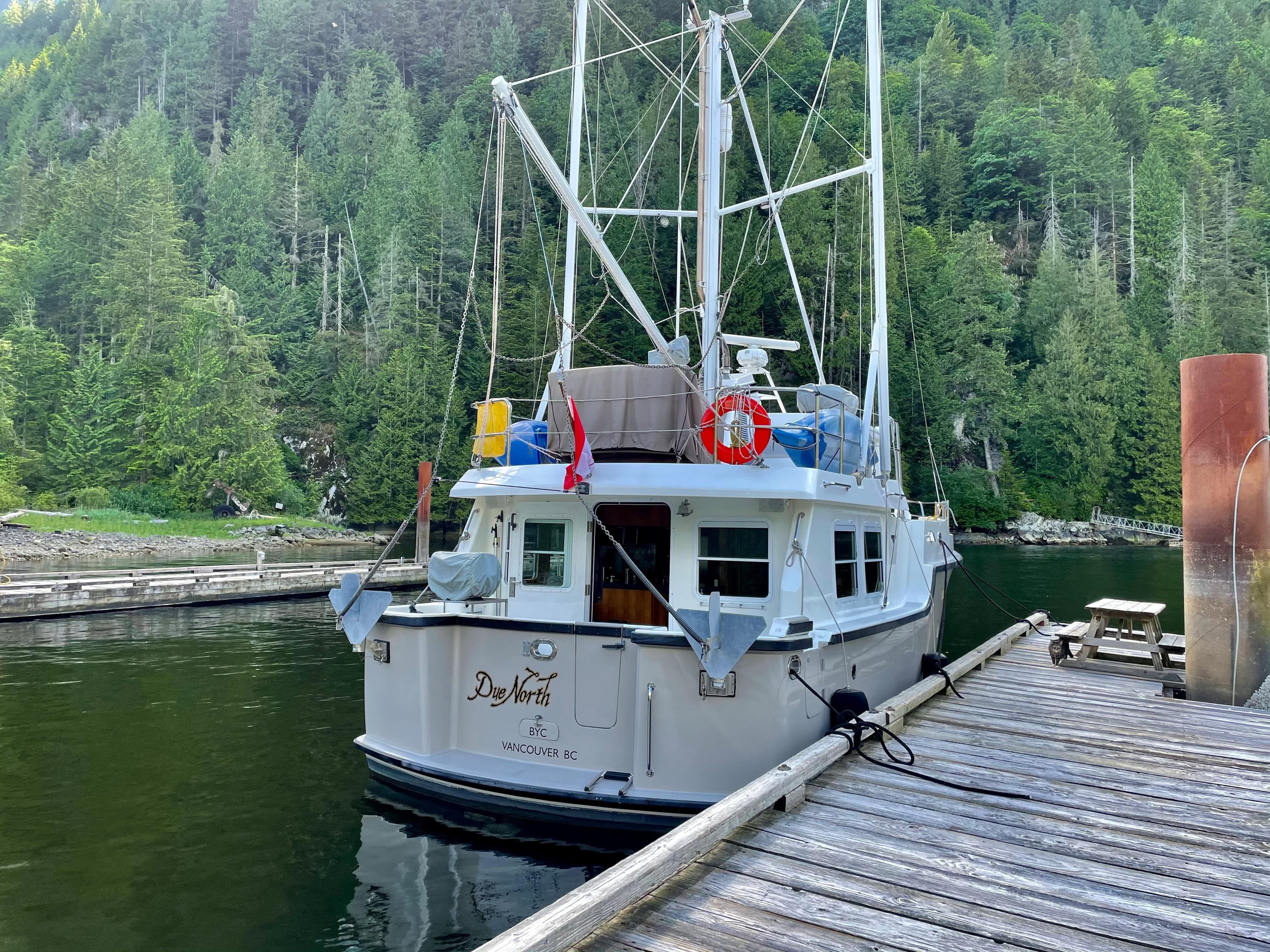 1999 Nordhavn 40