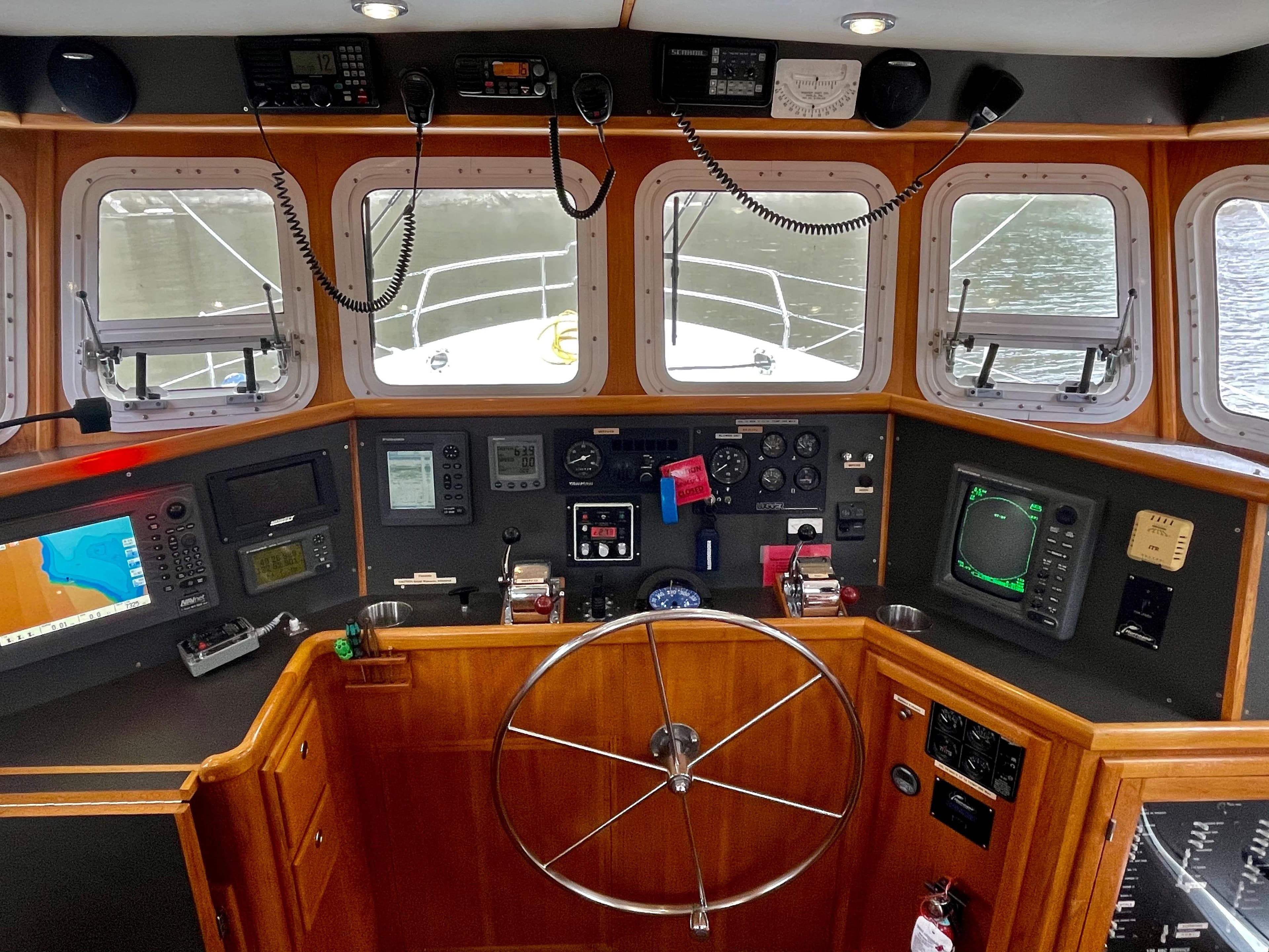 1999 Nordhavn 40