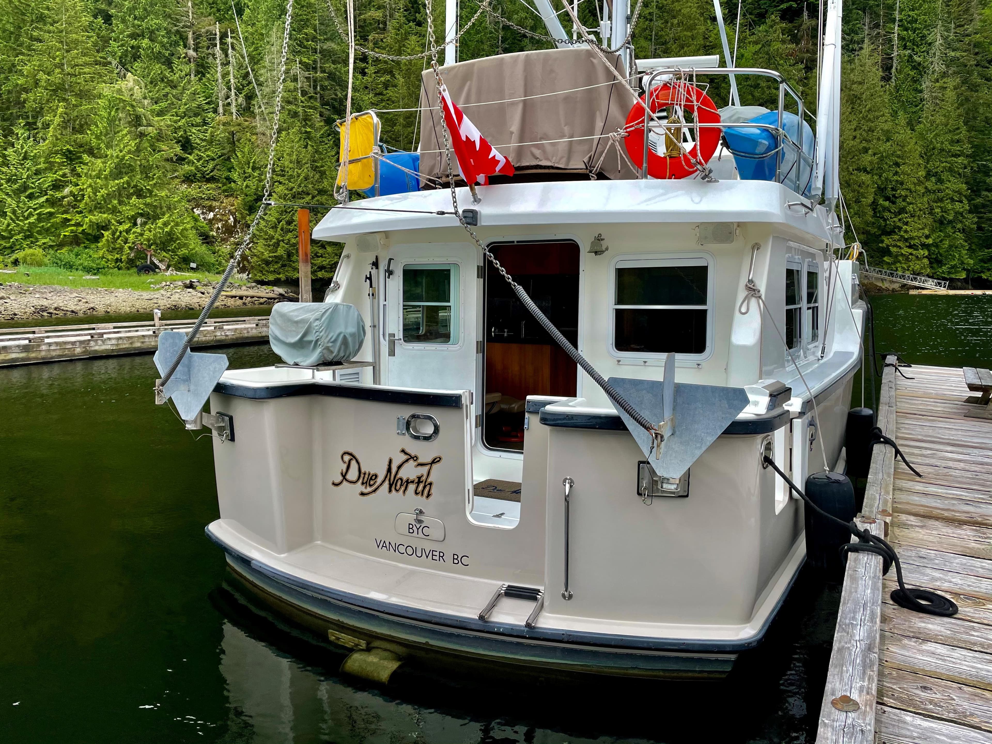 1999 Nordhavn 40