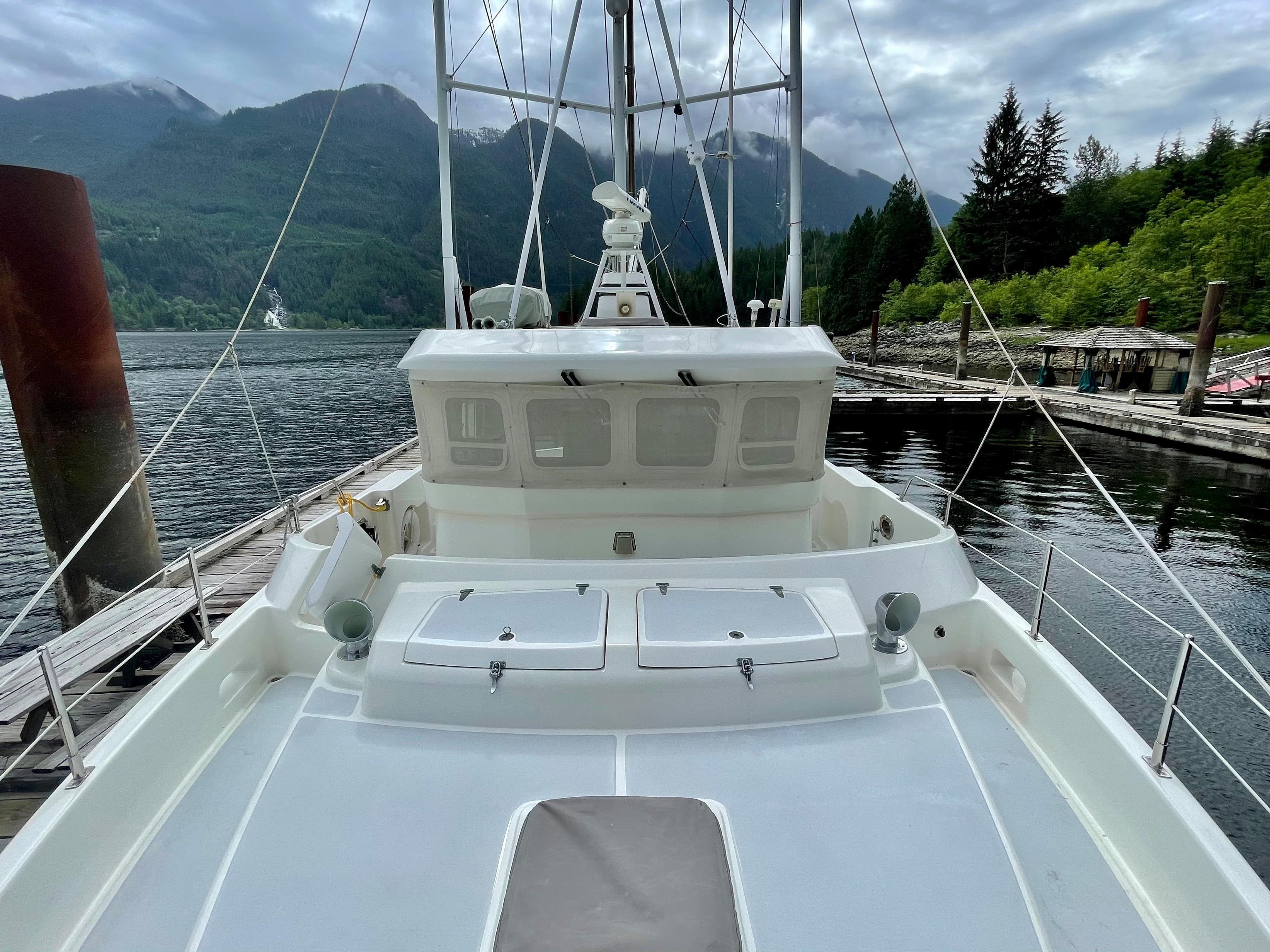 1999 Nordhavn 40