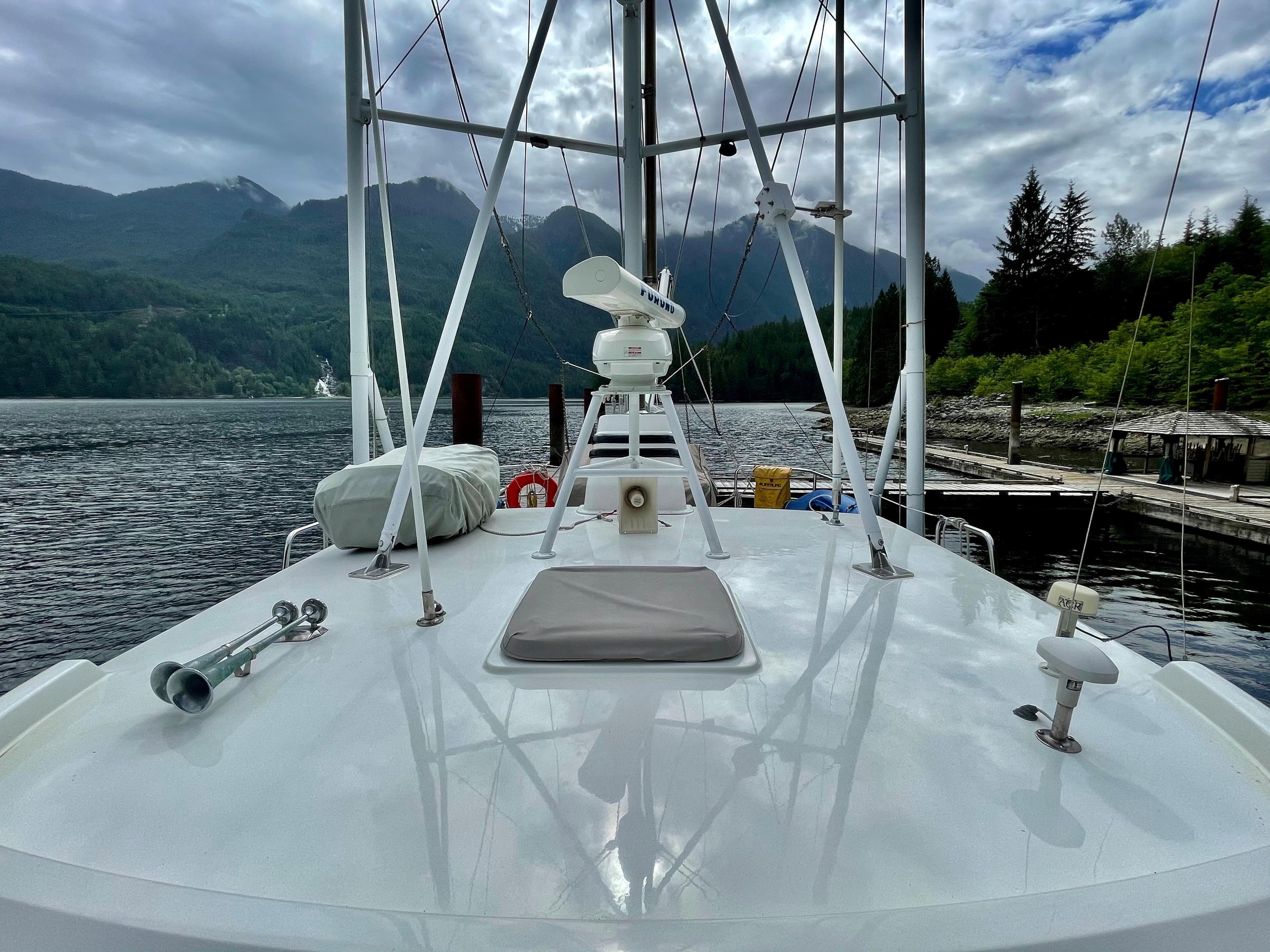 1999 Nordhavn 40