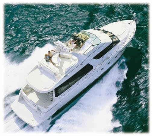 2001 Carver 57 Voyager