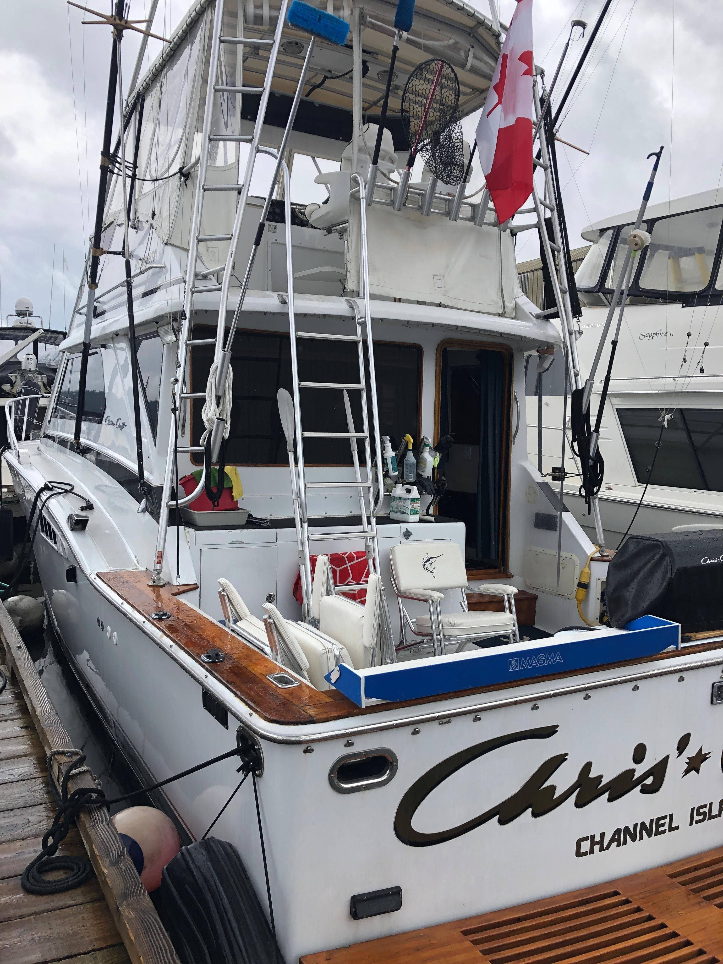 1985 Chris-Craft Sport Fisher