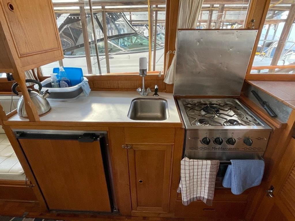 1980 Grand Banks 36 Classic