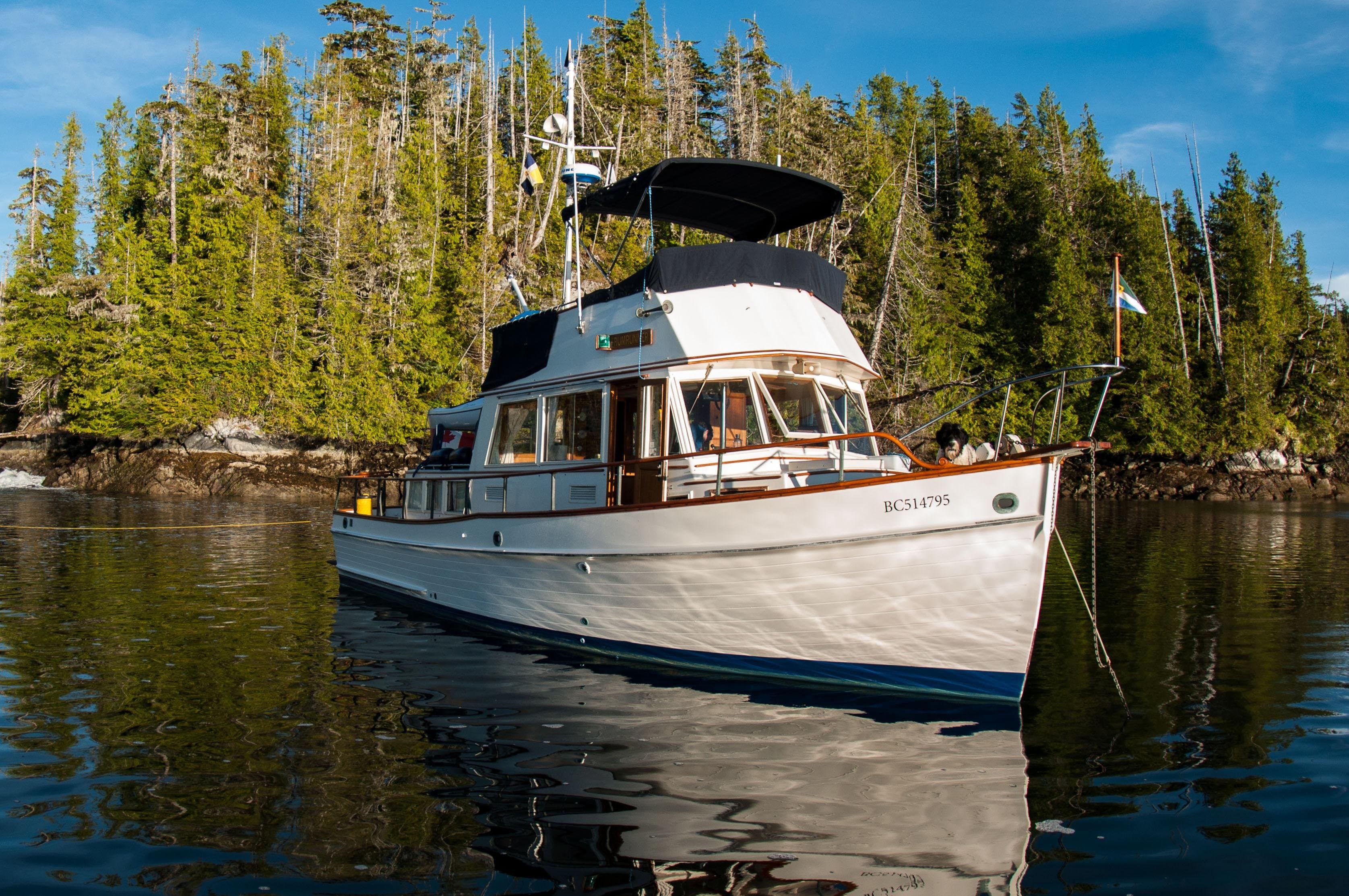 1980 Grand Banks 36 Classic
