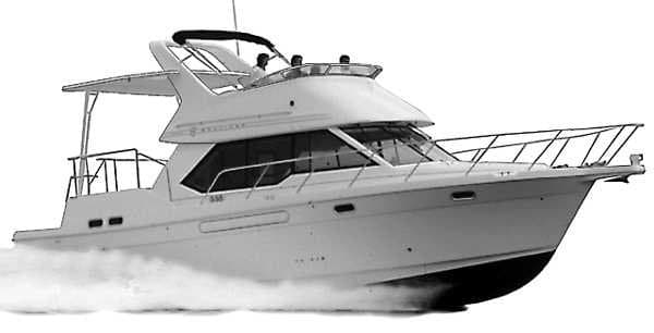 1998 Bayliner 4087 Aft Cabin Motoryacht