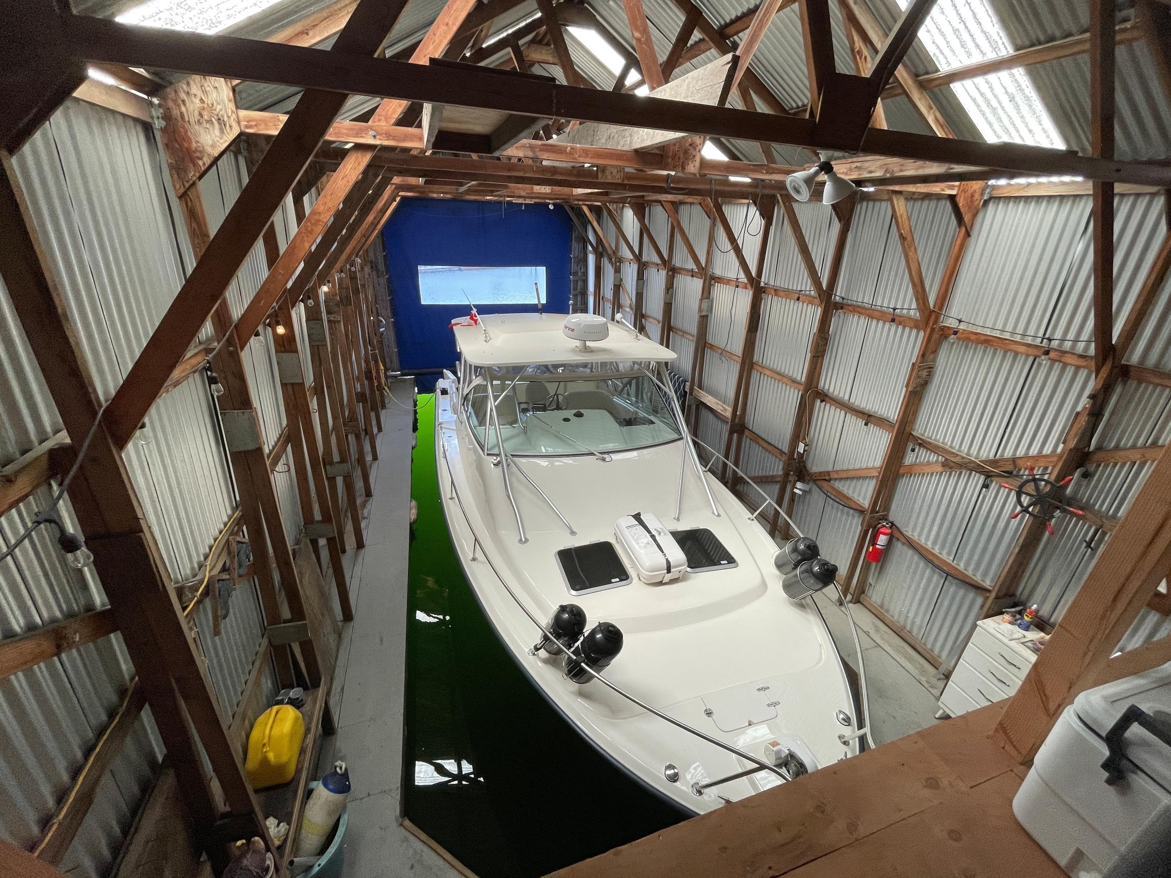 1995 Custom Boathouse