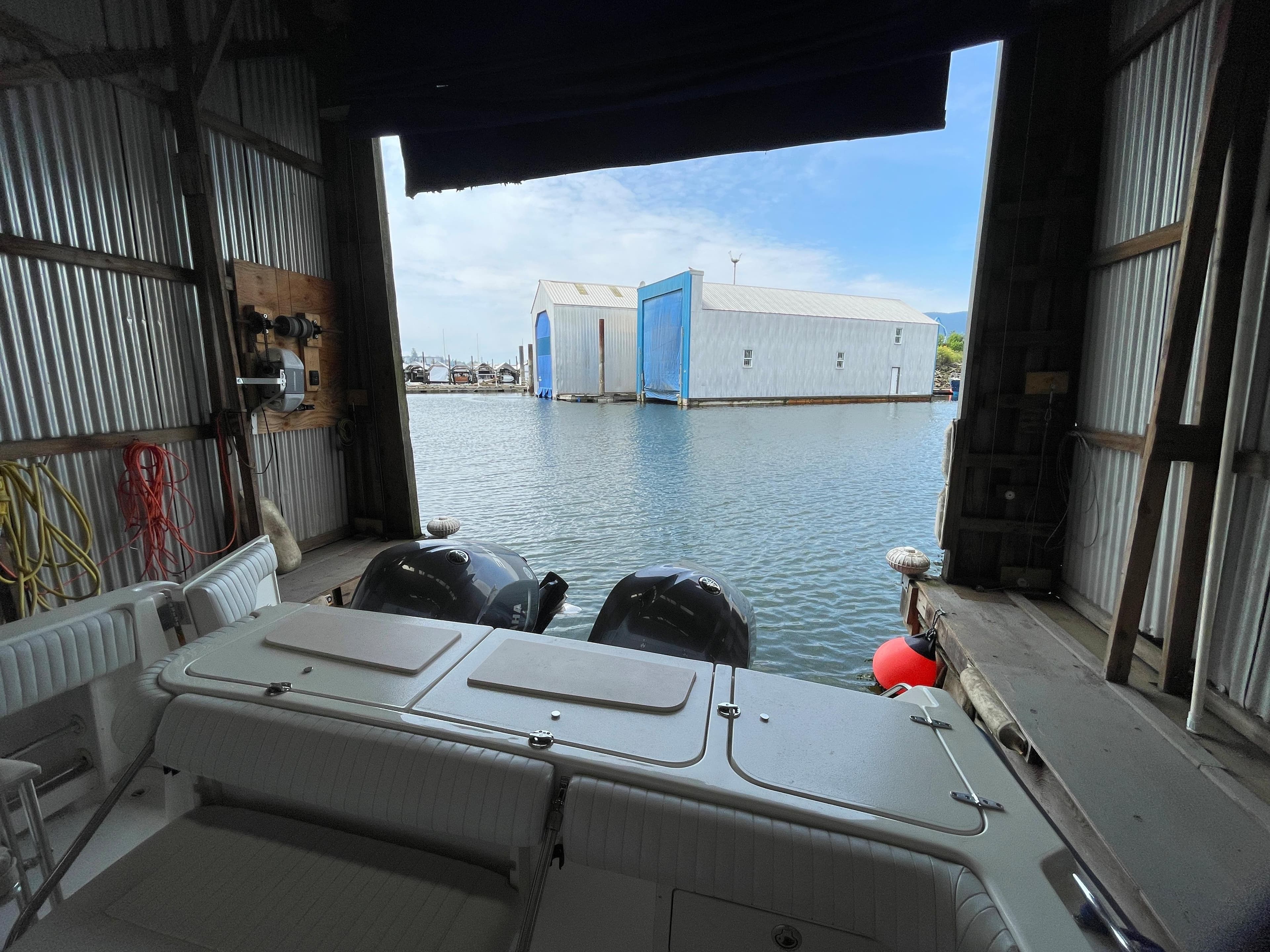 1995 Custom Boathouse