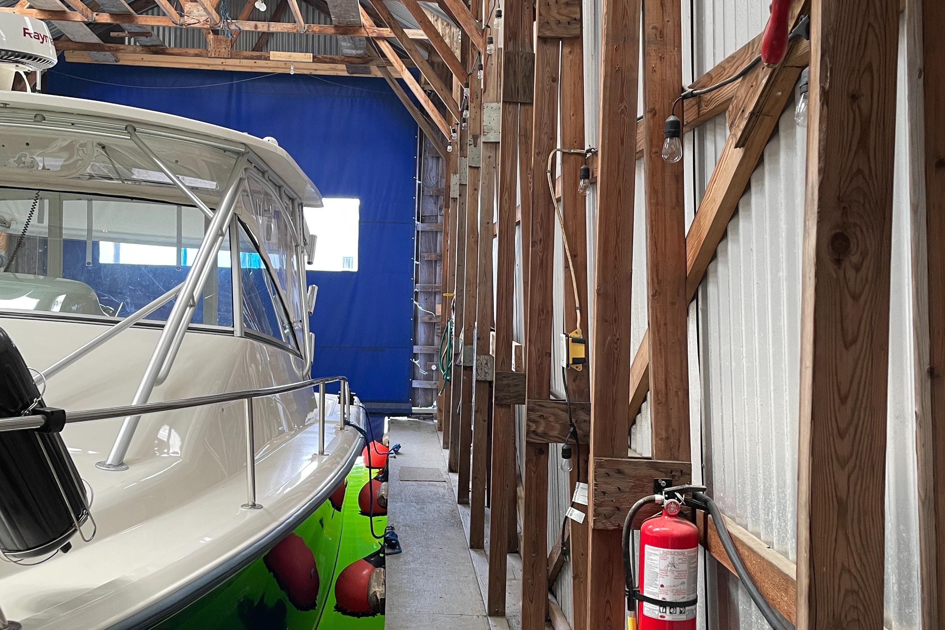 1995 Custom Boathouse
