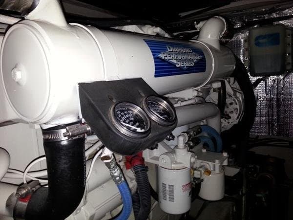 2004 Sea Ray 42 Sedan Bridge