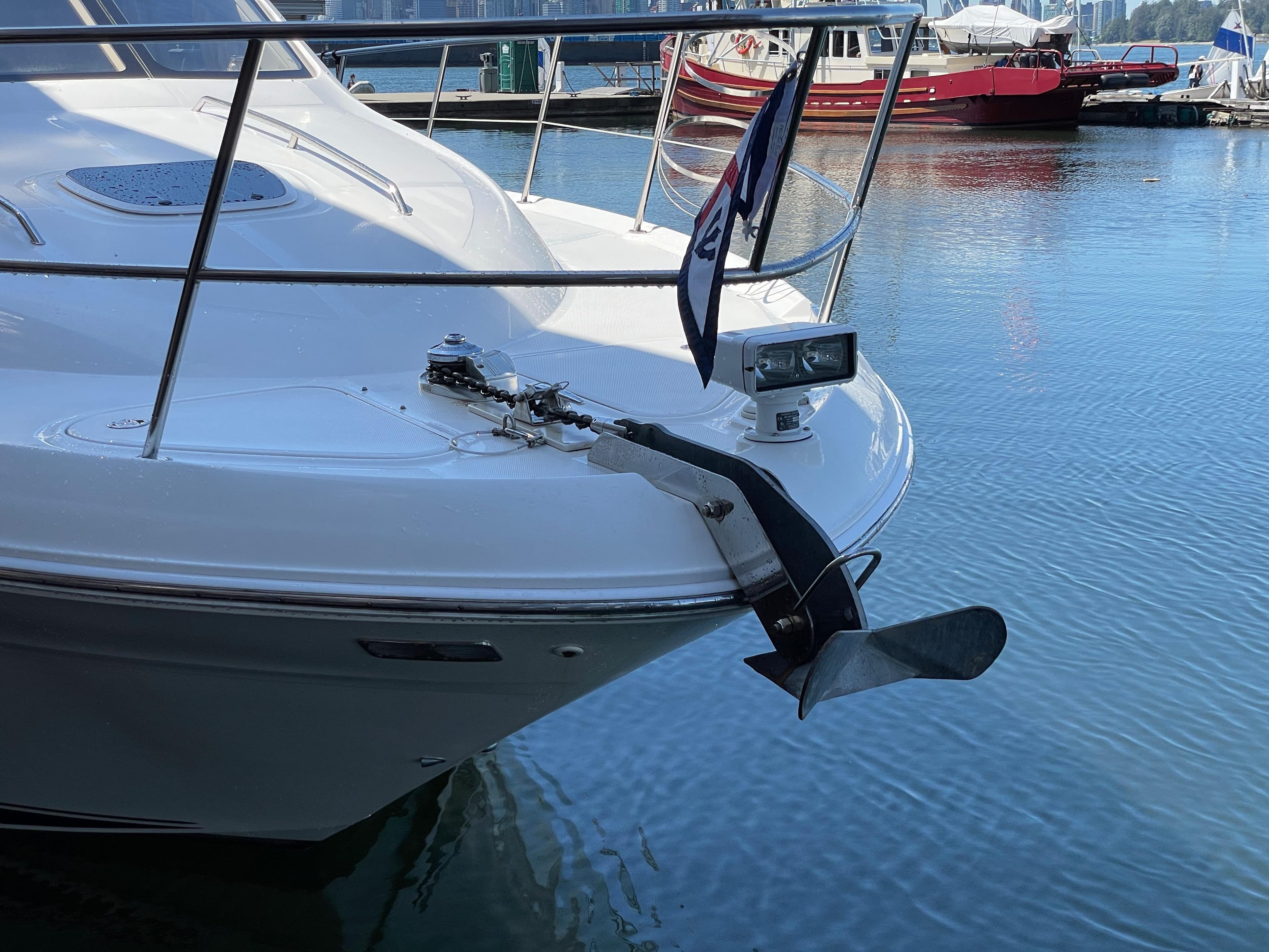 2004 Sea Ray 42 Sedan Bridge
