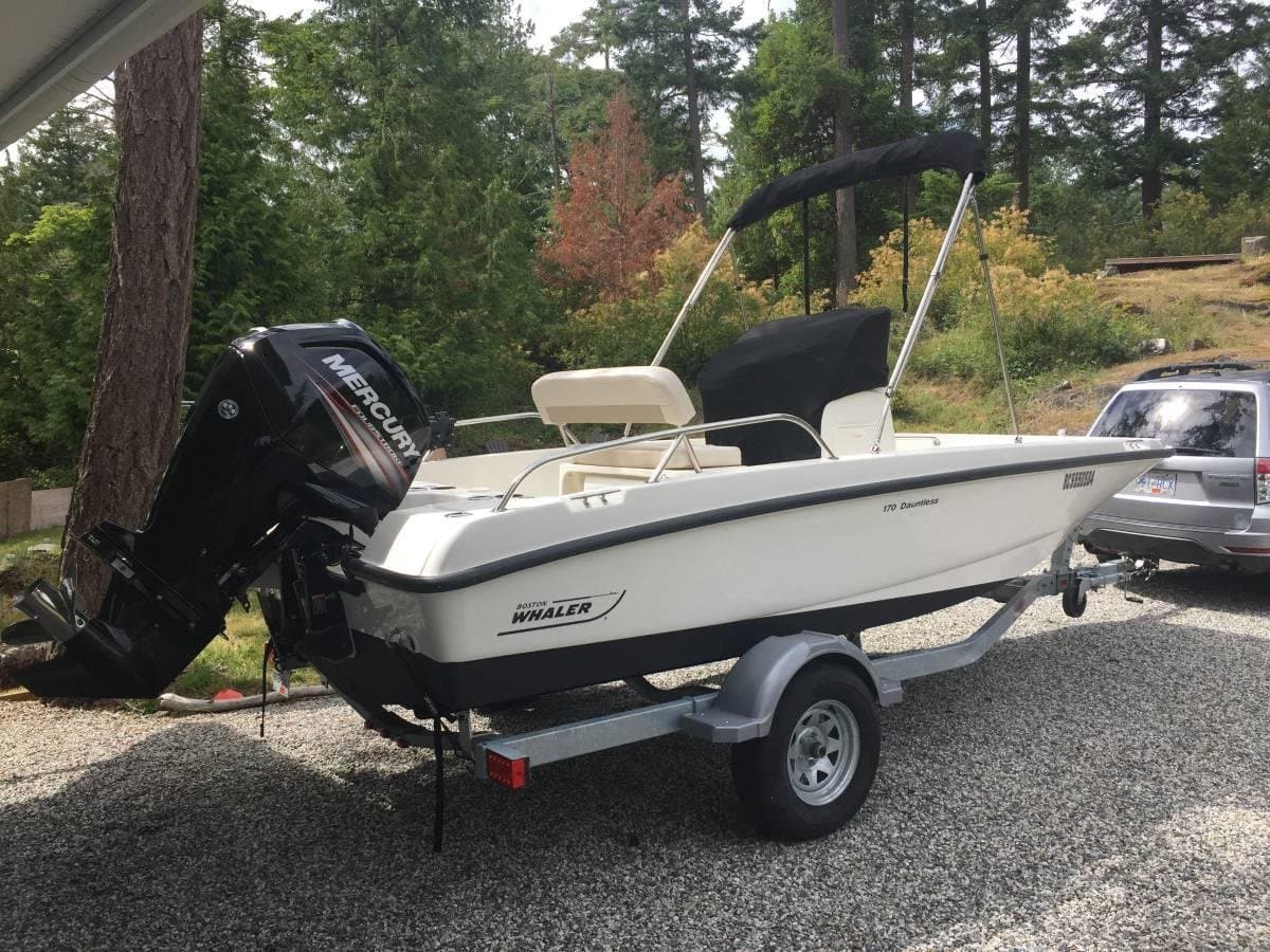 2017 Boston Whaler Dauntless 17