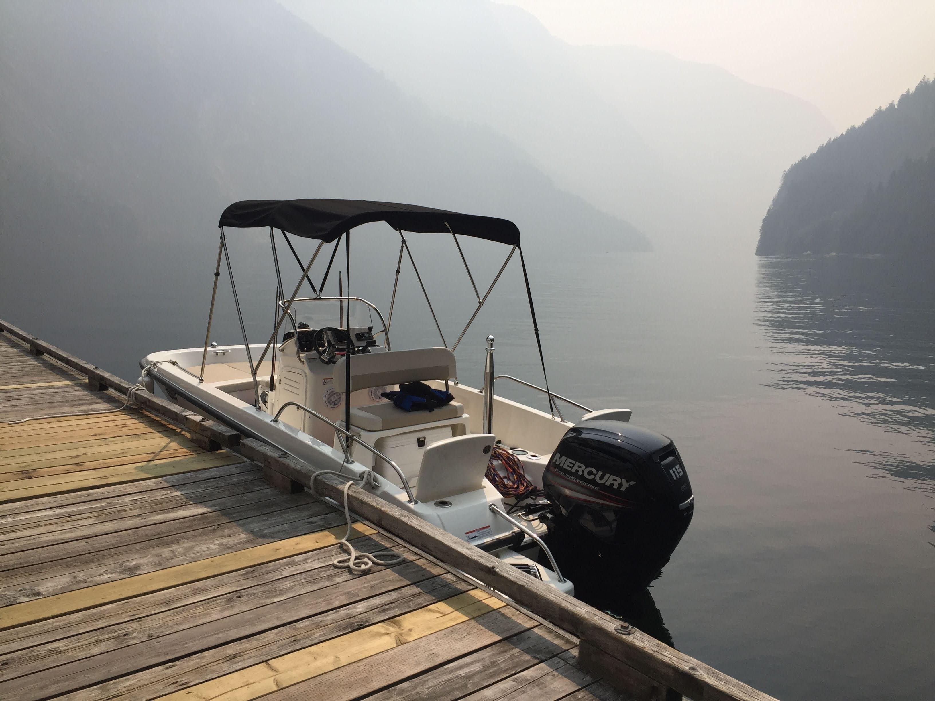 2017 Boston Whaler Dauntless 17