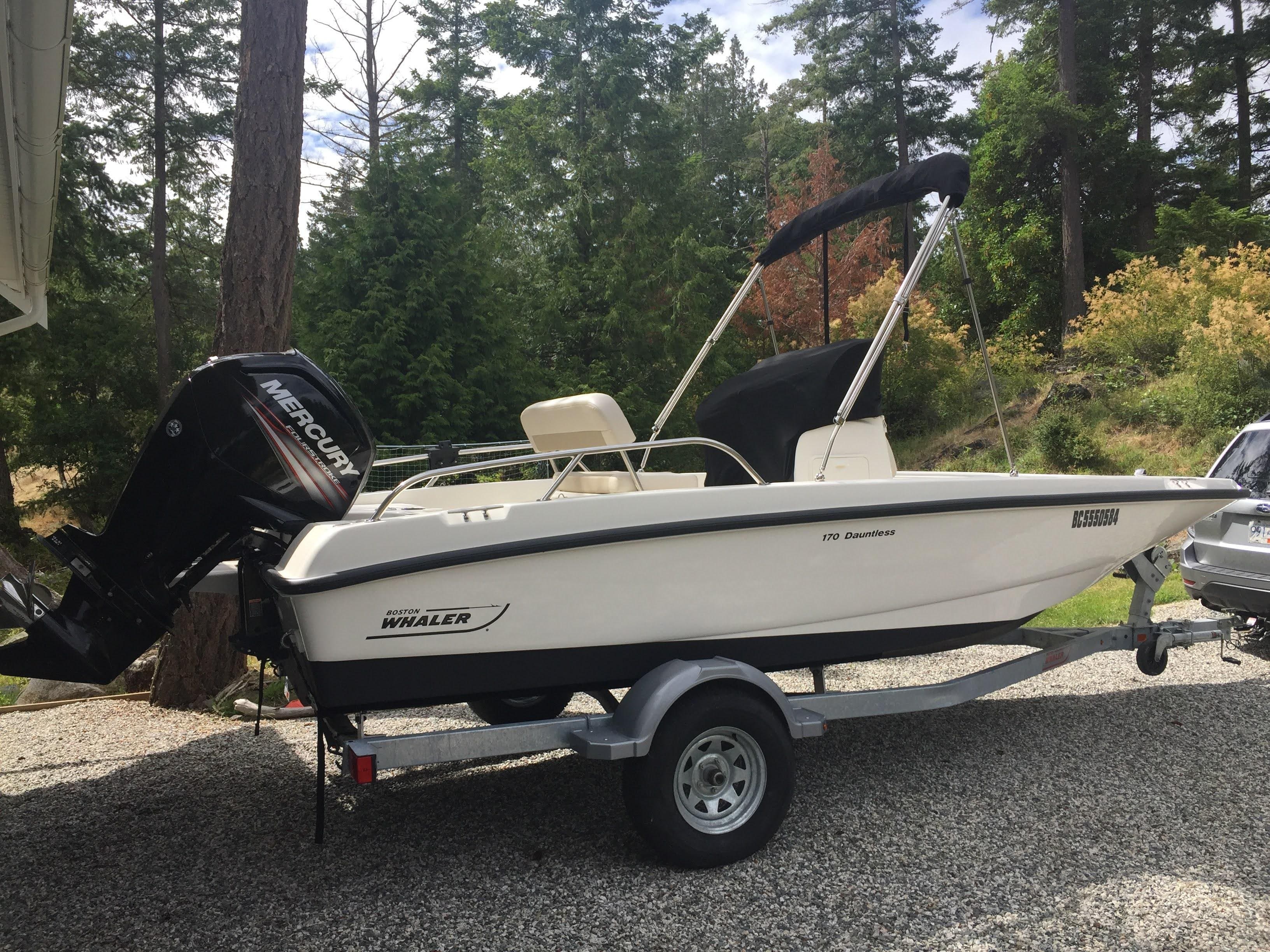 2017 Boston Whaler Dauntless 17