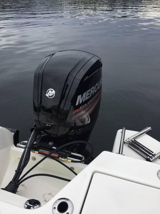 2017 Boston Whaler Dauntless 17