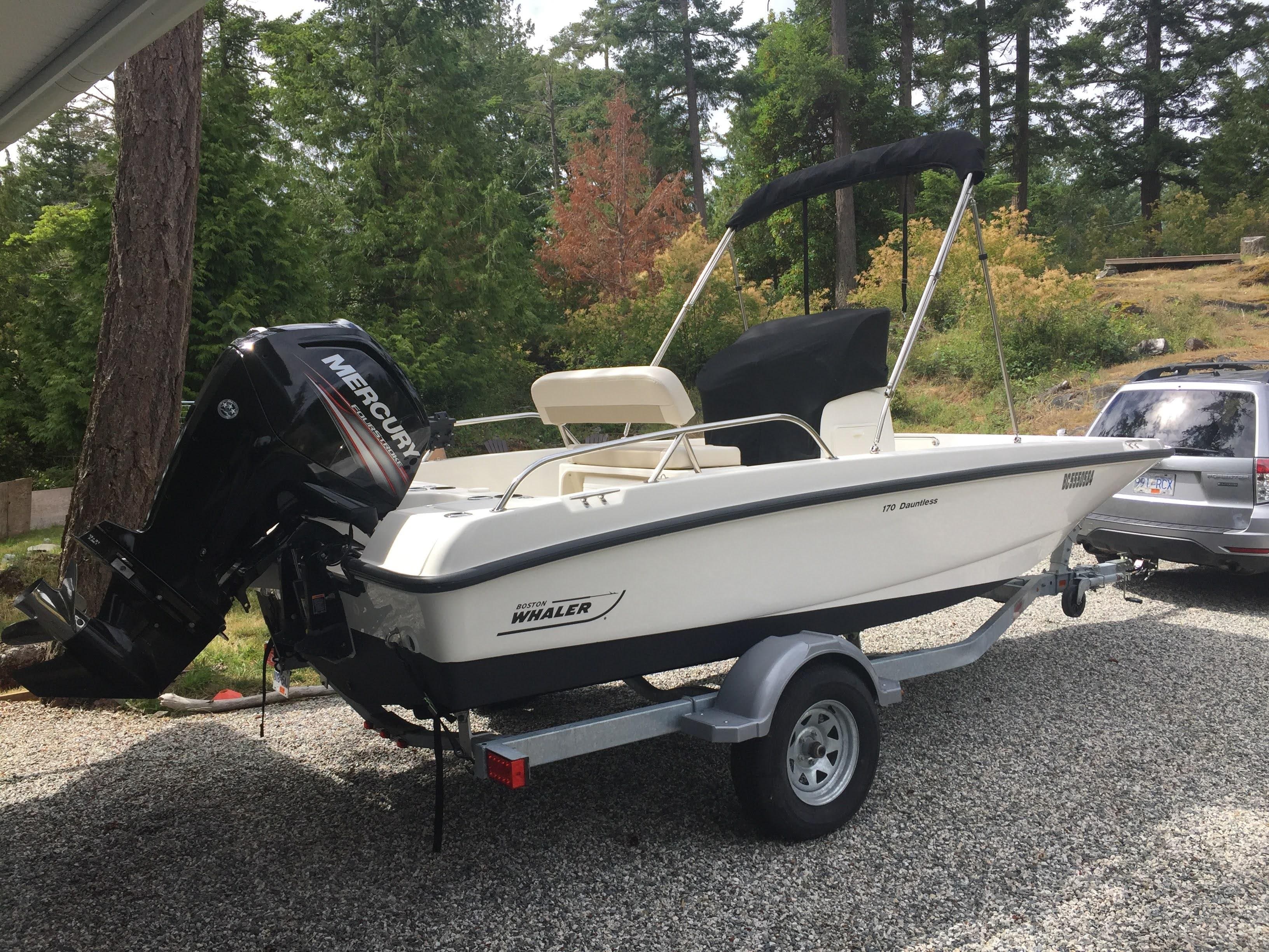 2017 Boston Whaler Dauntless 17