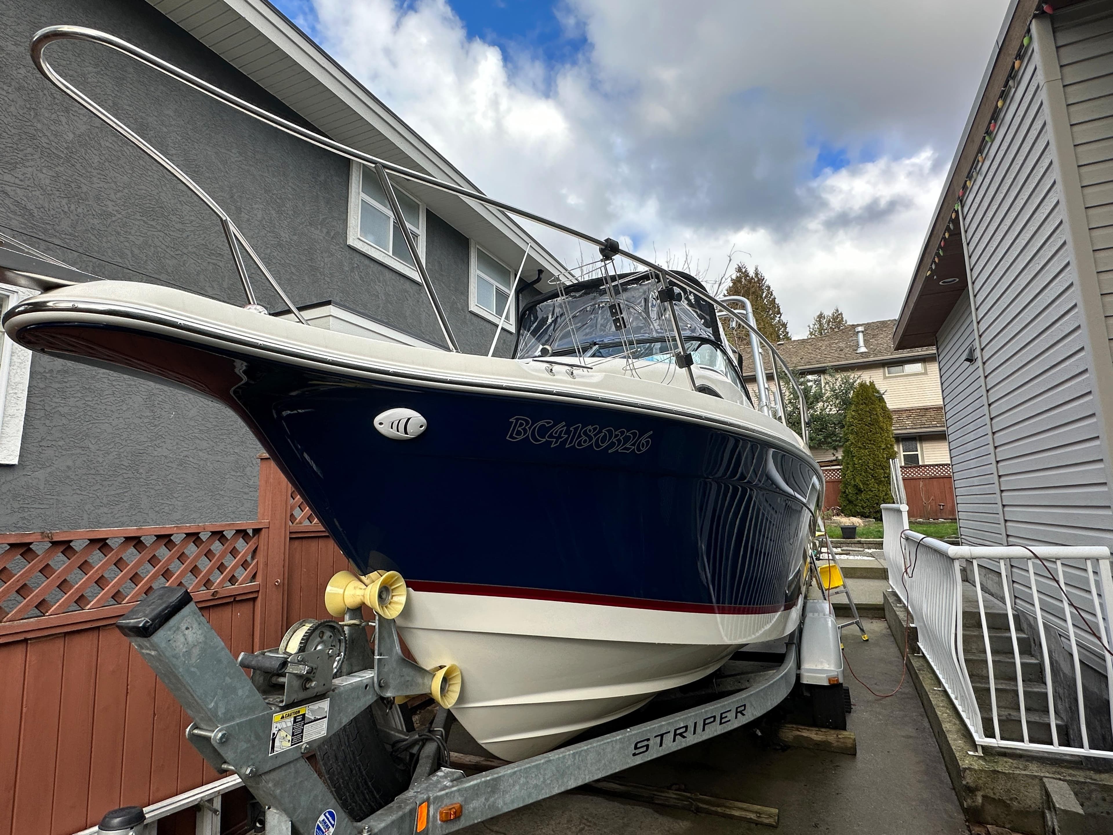 2013 Striper 2101