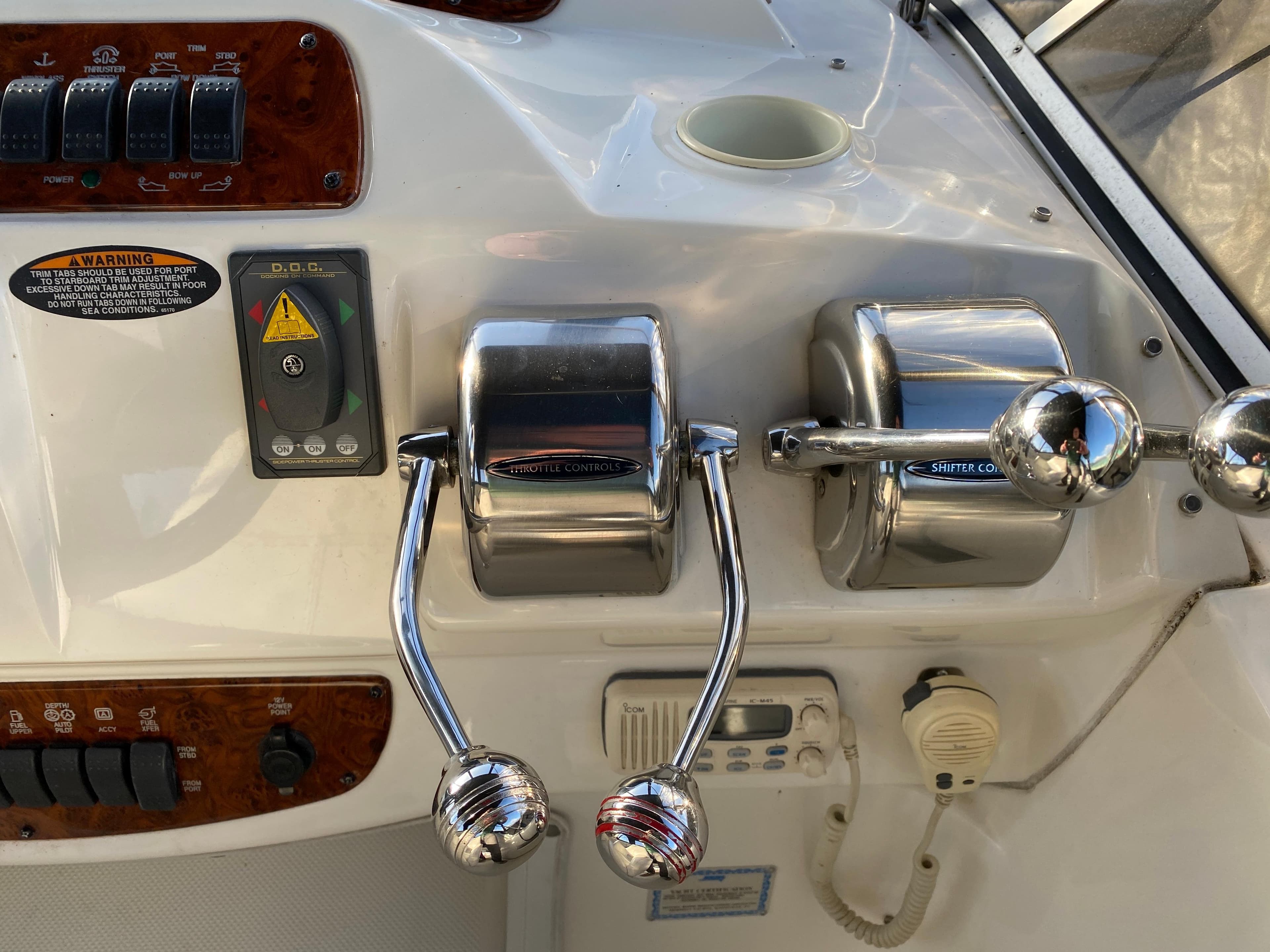 2003 Meridian 341 Sedan