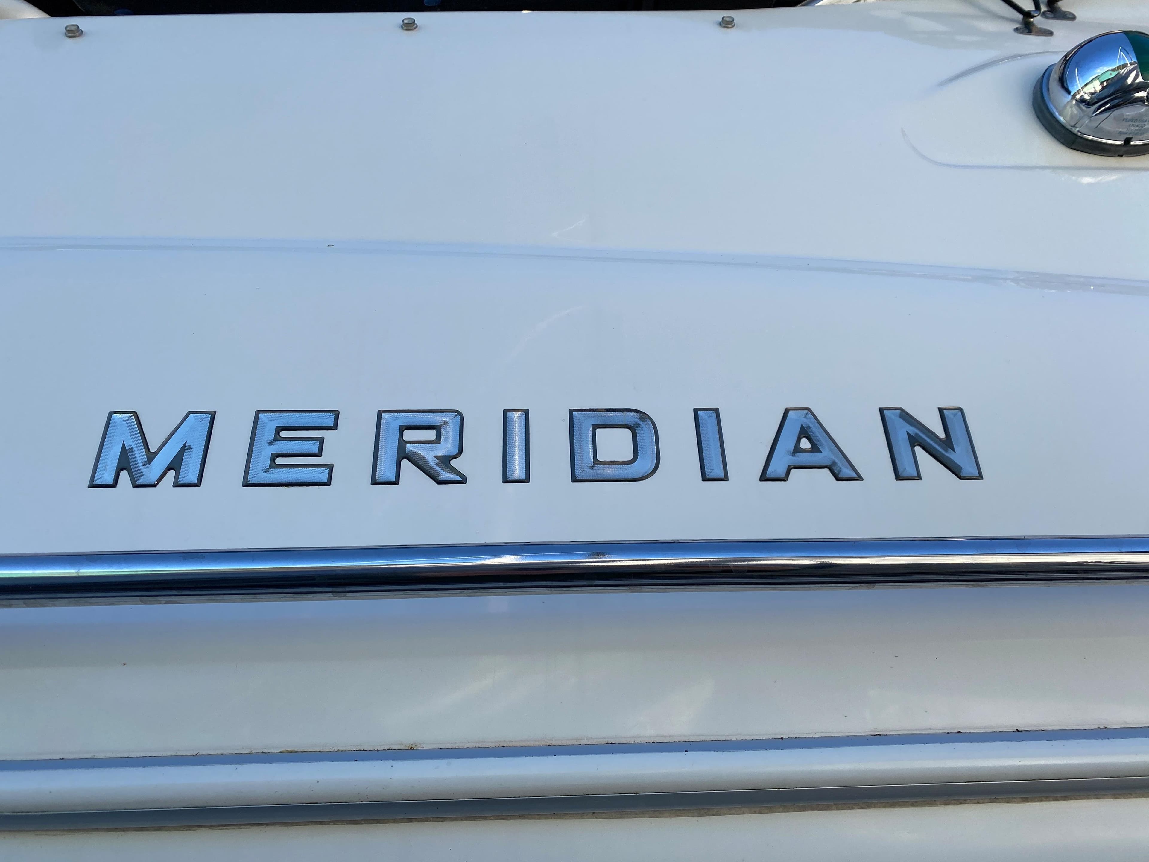 2003 Meridian 341 Sedan