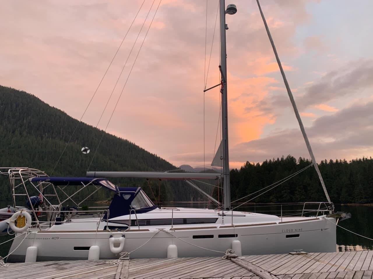 2015 Jeanneau Sun Odyssey 409
