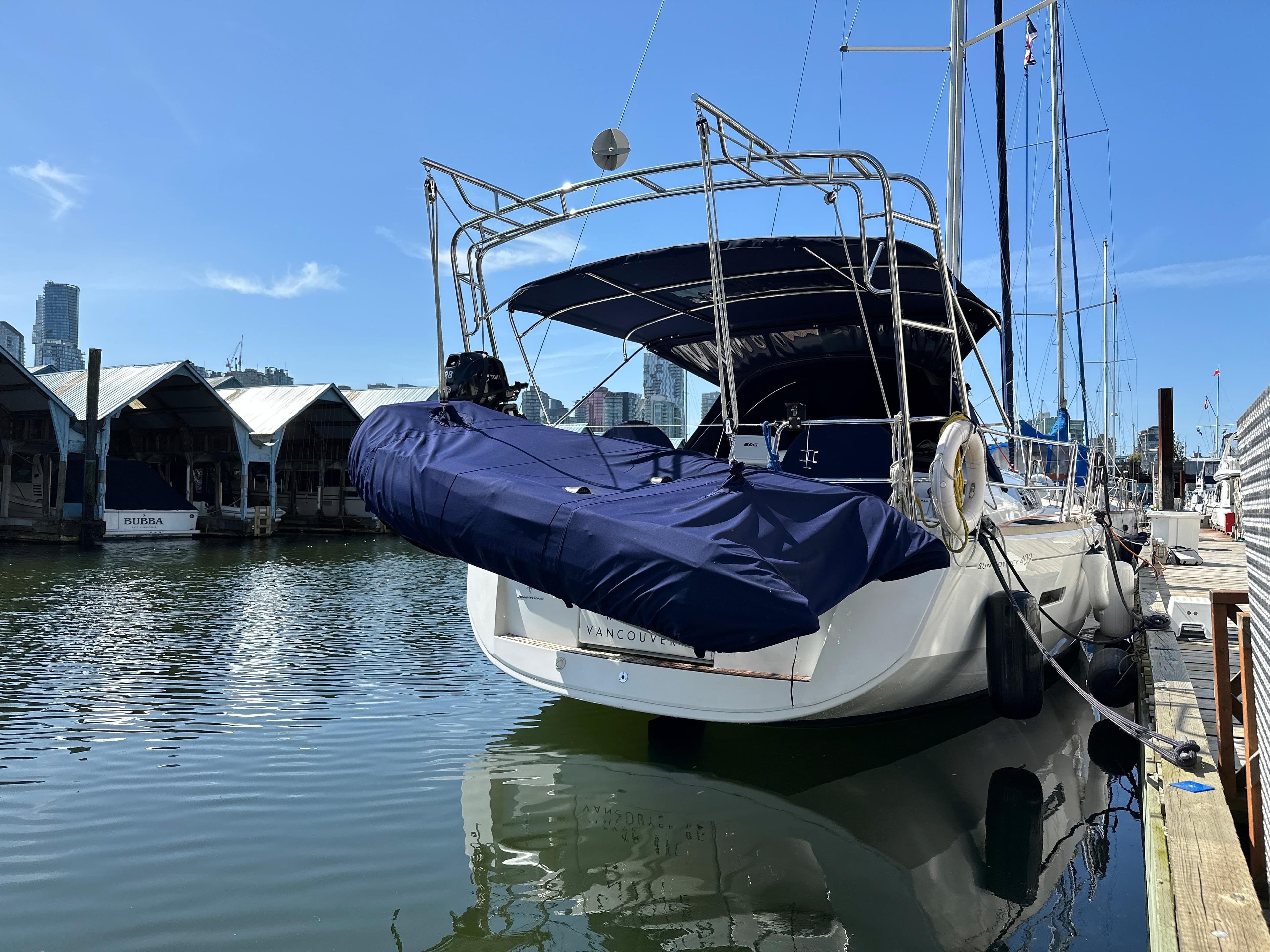 2015 Jeanneau Sun Odyssey 409