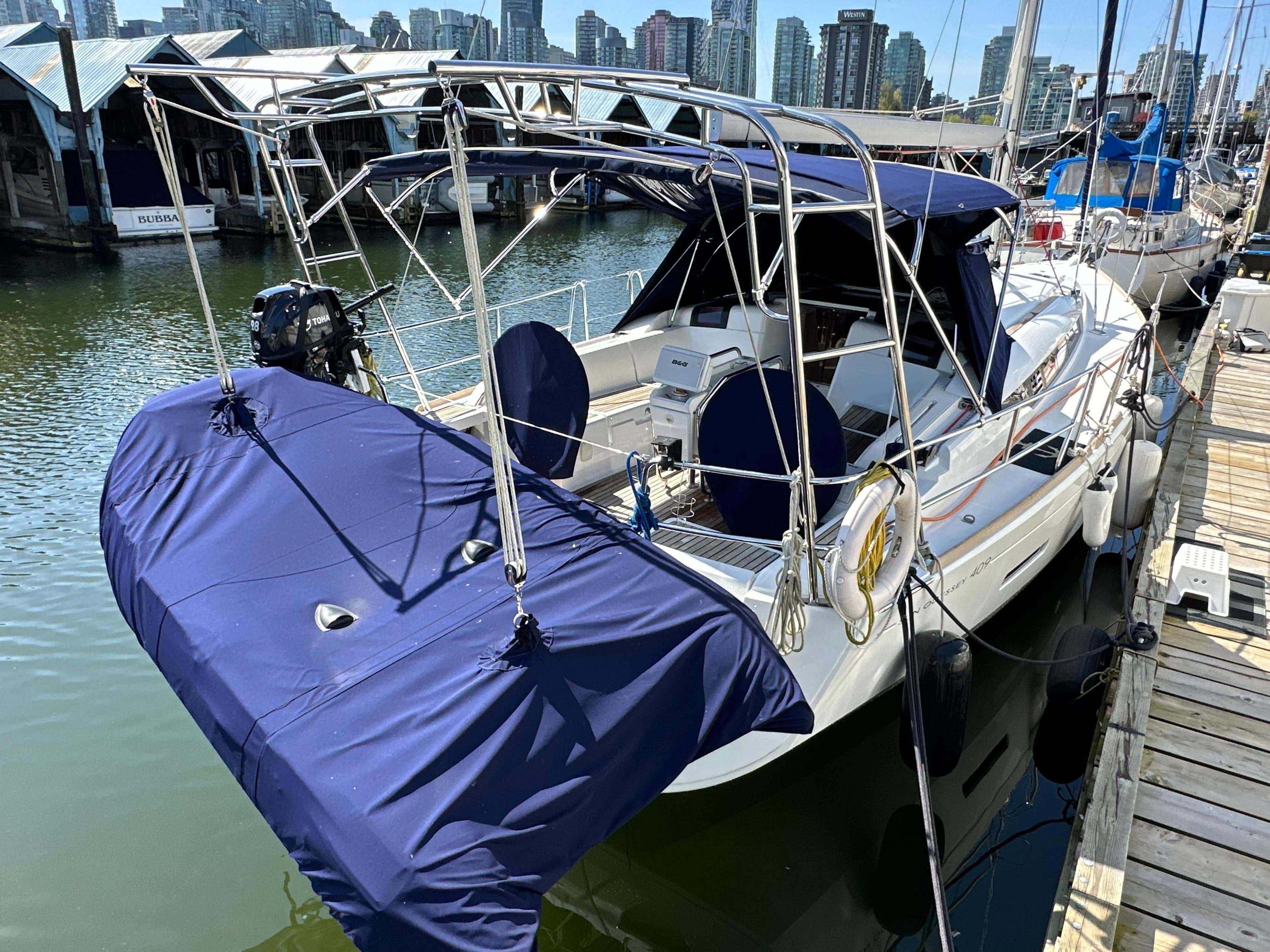 2015 Jeanneau Sun Odyssey 409