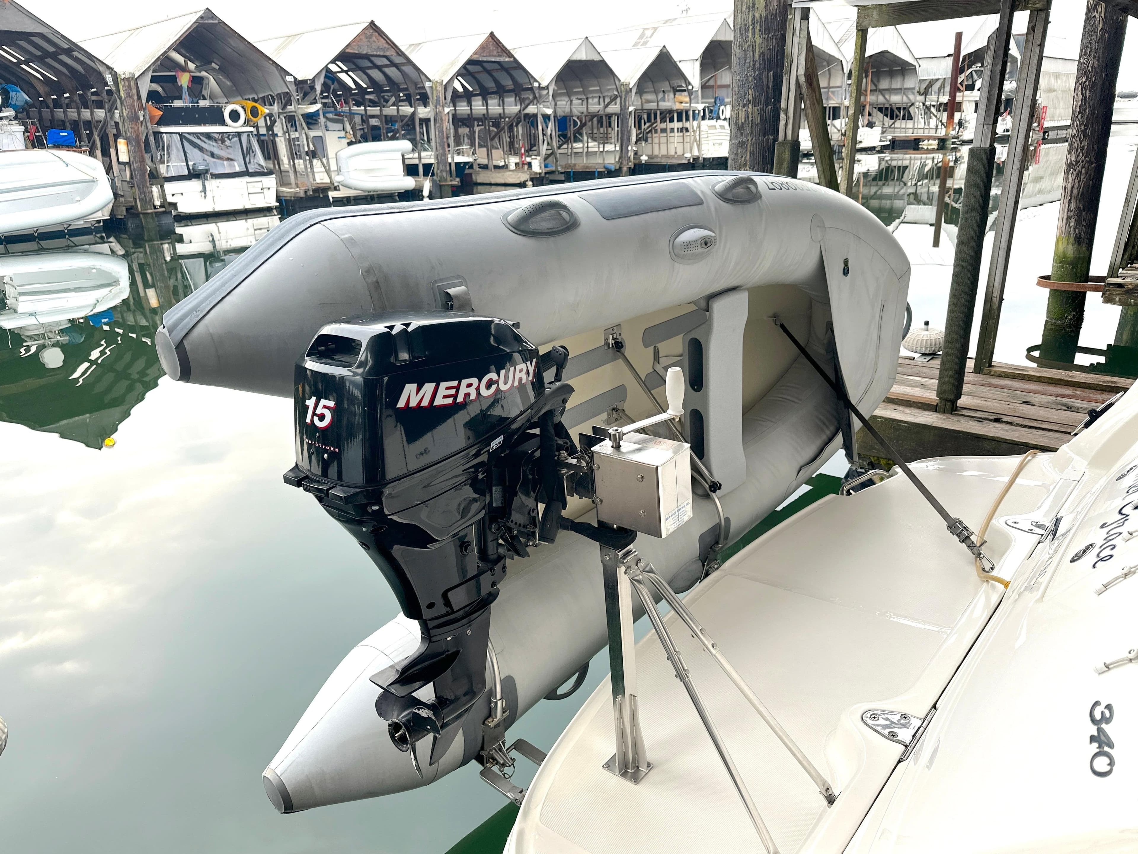 2007 Sea Ray 340 Sundancer