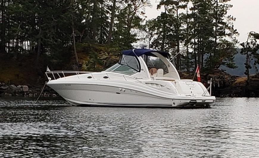 2007 Sea Ray 340 Sundancer