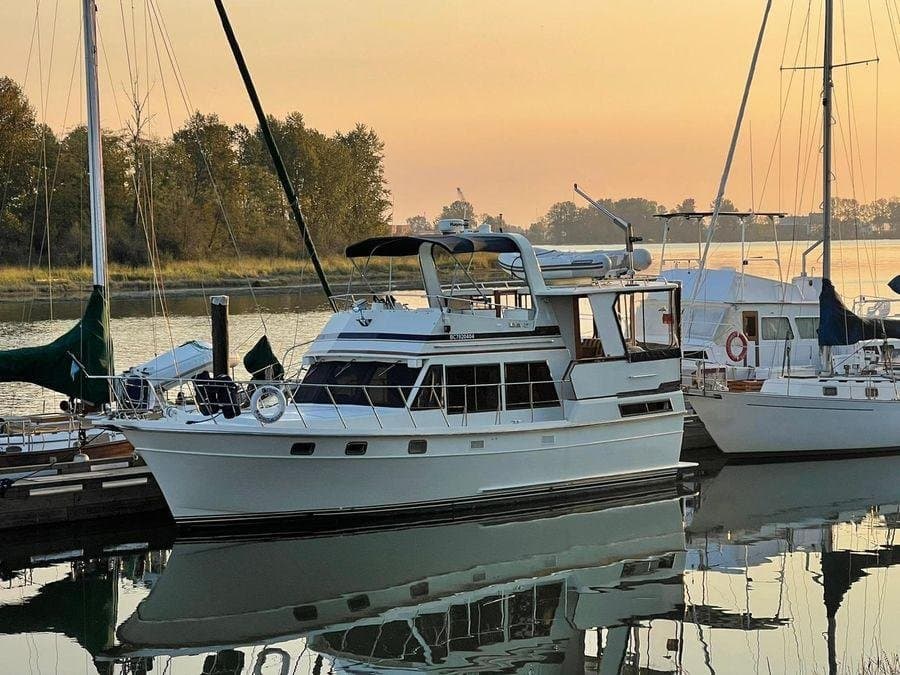 1985 Nova 40 Aft Cabin