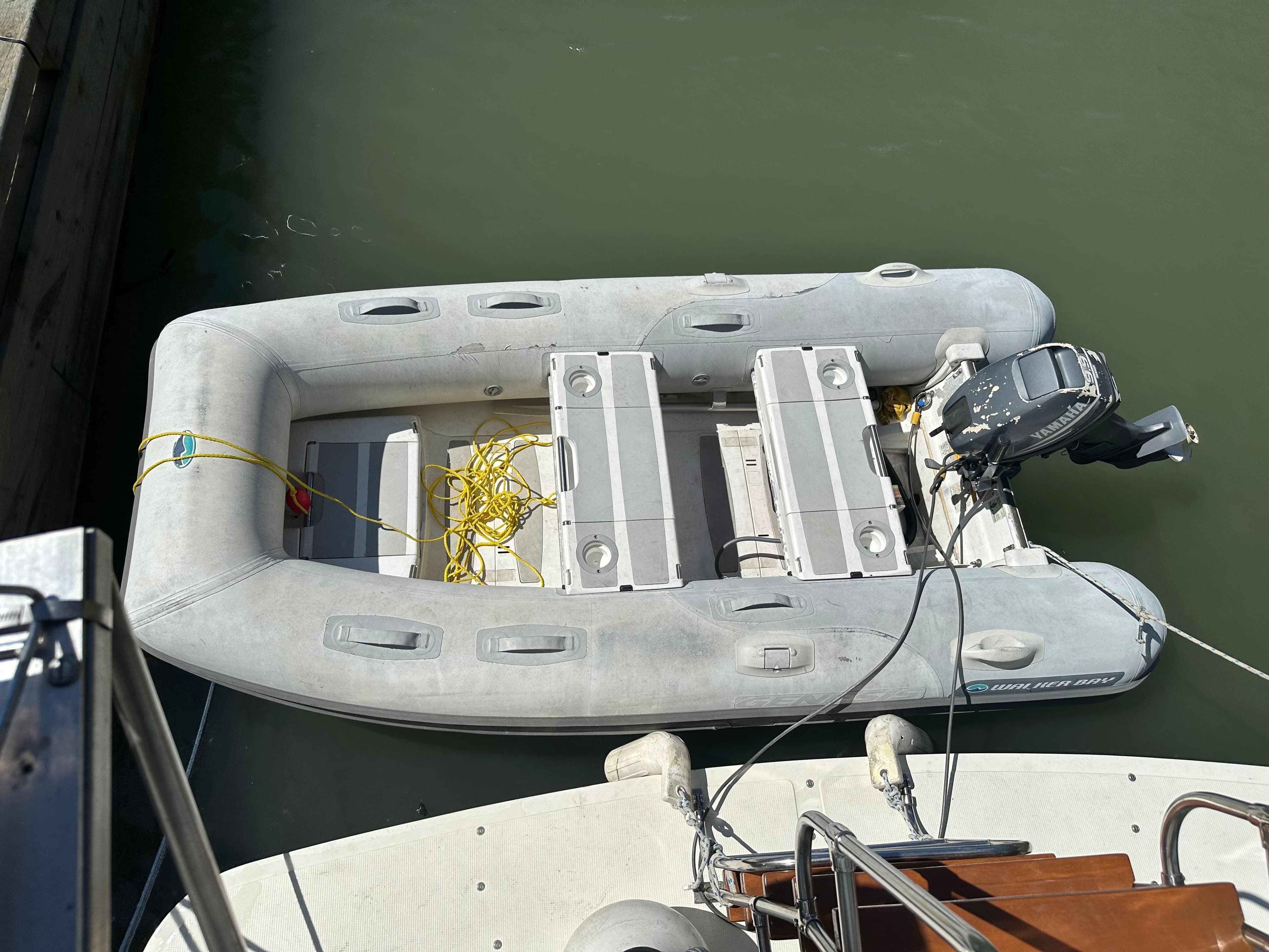 1985 Nova 40 Aft Cabin