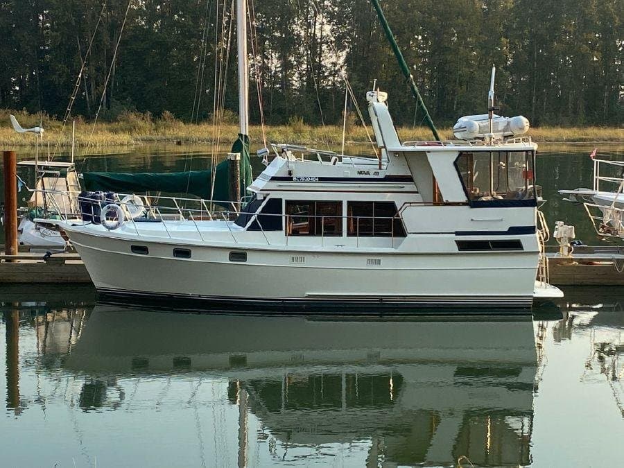 1985 Nova 40 Aft Cabin