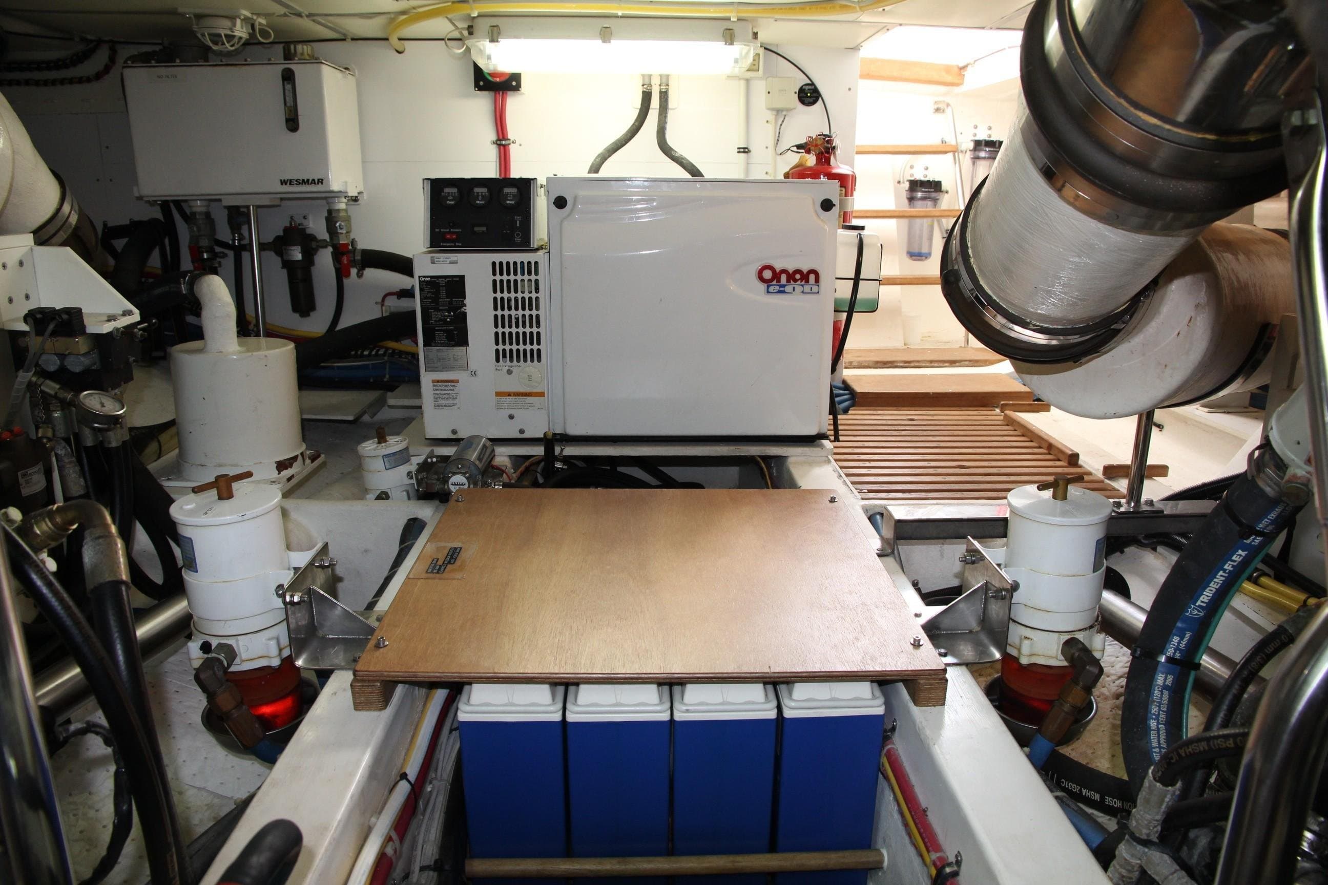 2006 Grand Banks 47 Europa