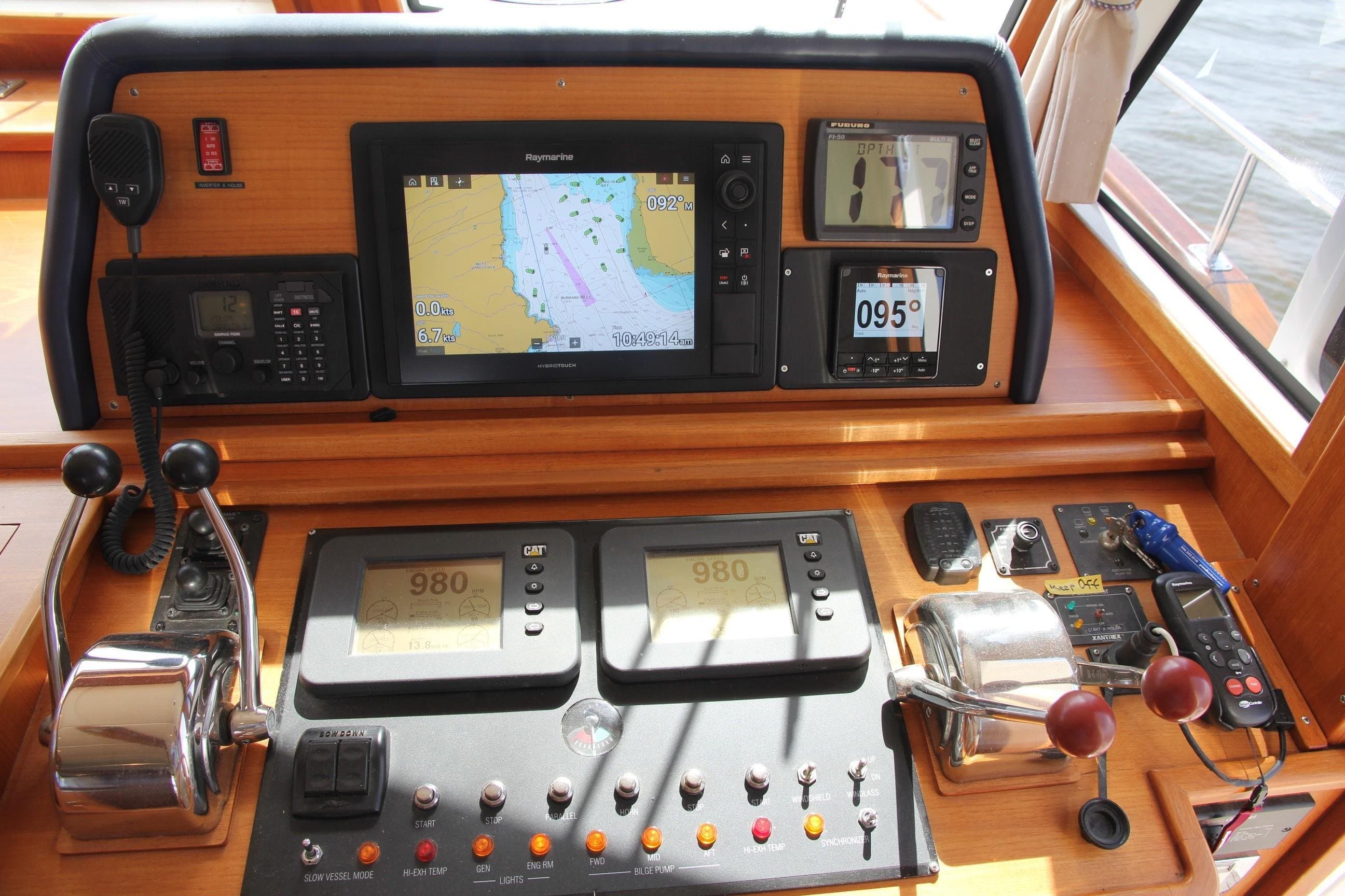 2006 Grand Banks 47 Europa